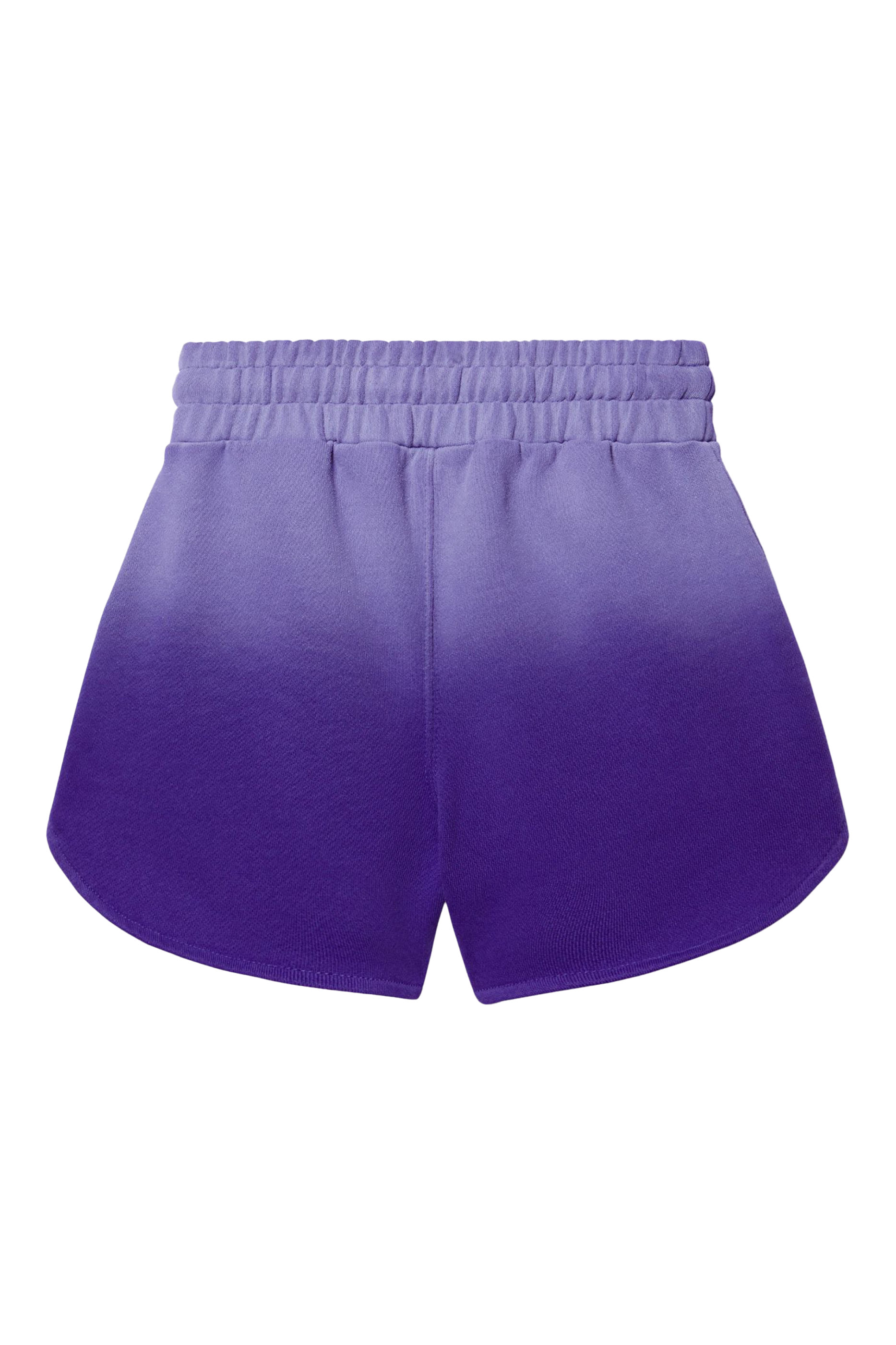 Kids Bleached Stamp Shorts