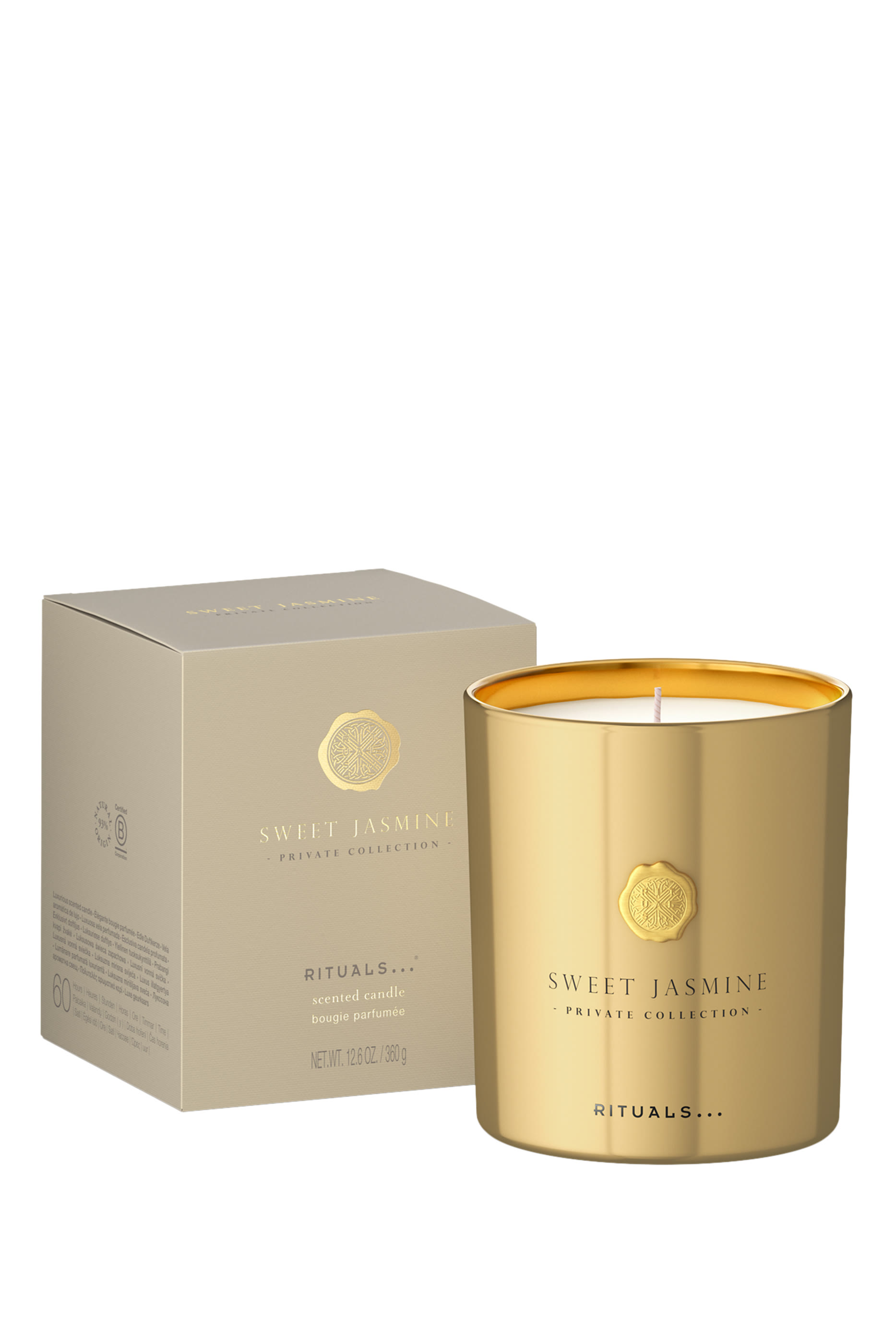 Sweet Jasmine Scented Candle