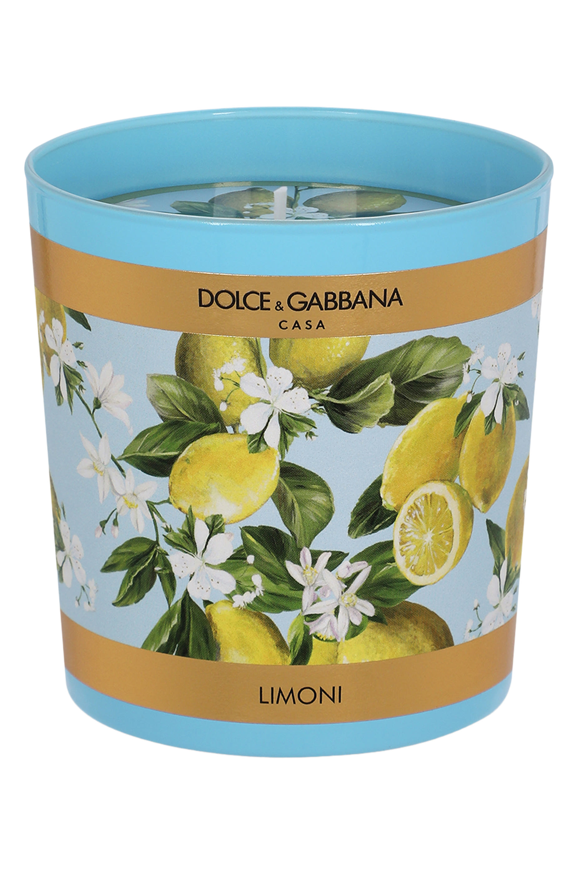D&G Logo Scented Candle &ndash; Lemon 