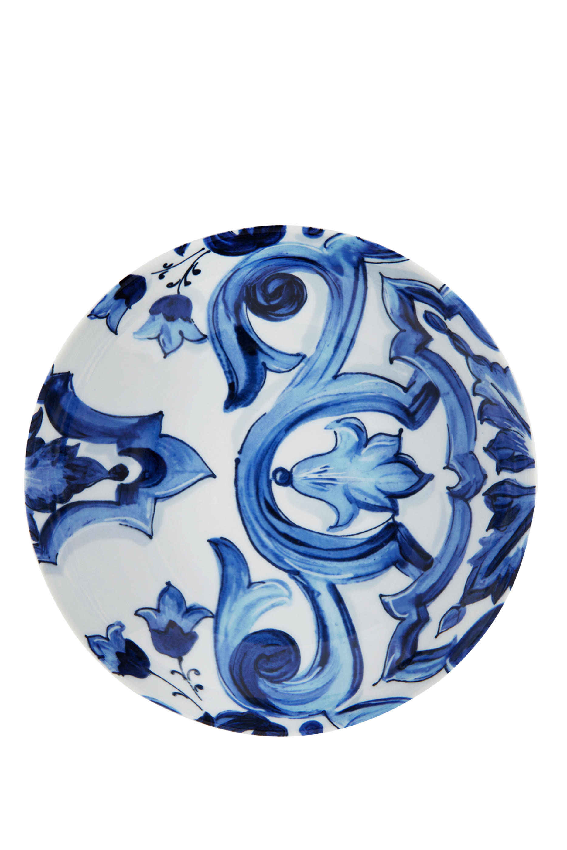 Blu Mediterraneo Fiore Soup Plates, Set of 2