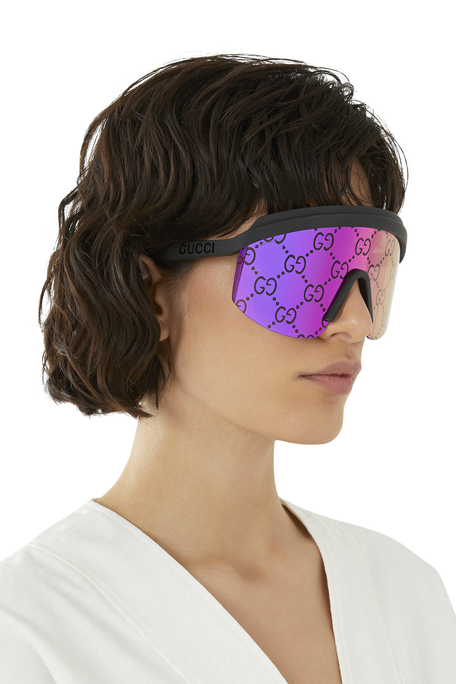 Mask Frame GG Lens Sunglasses