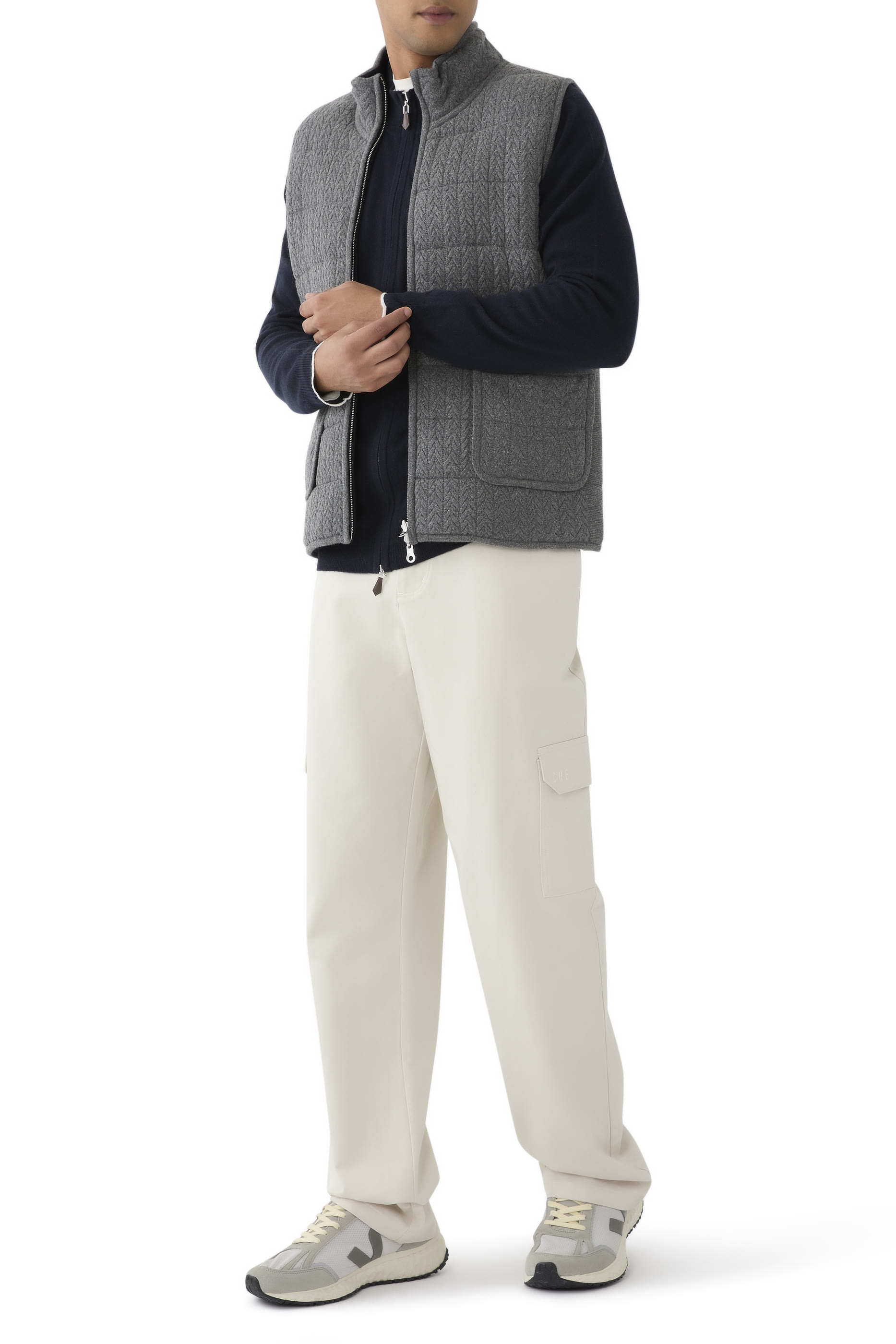 Newquay Zip-Through Cardigan