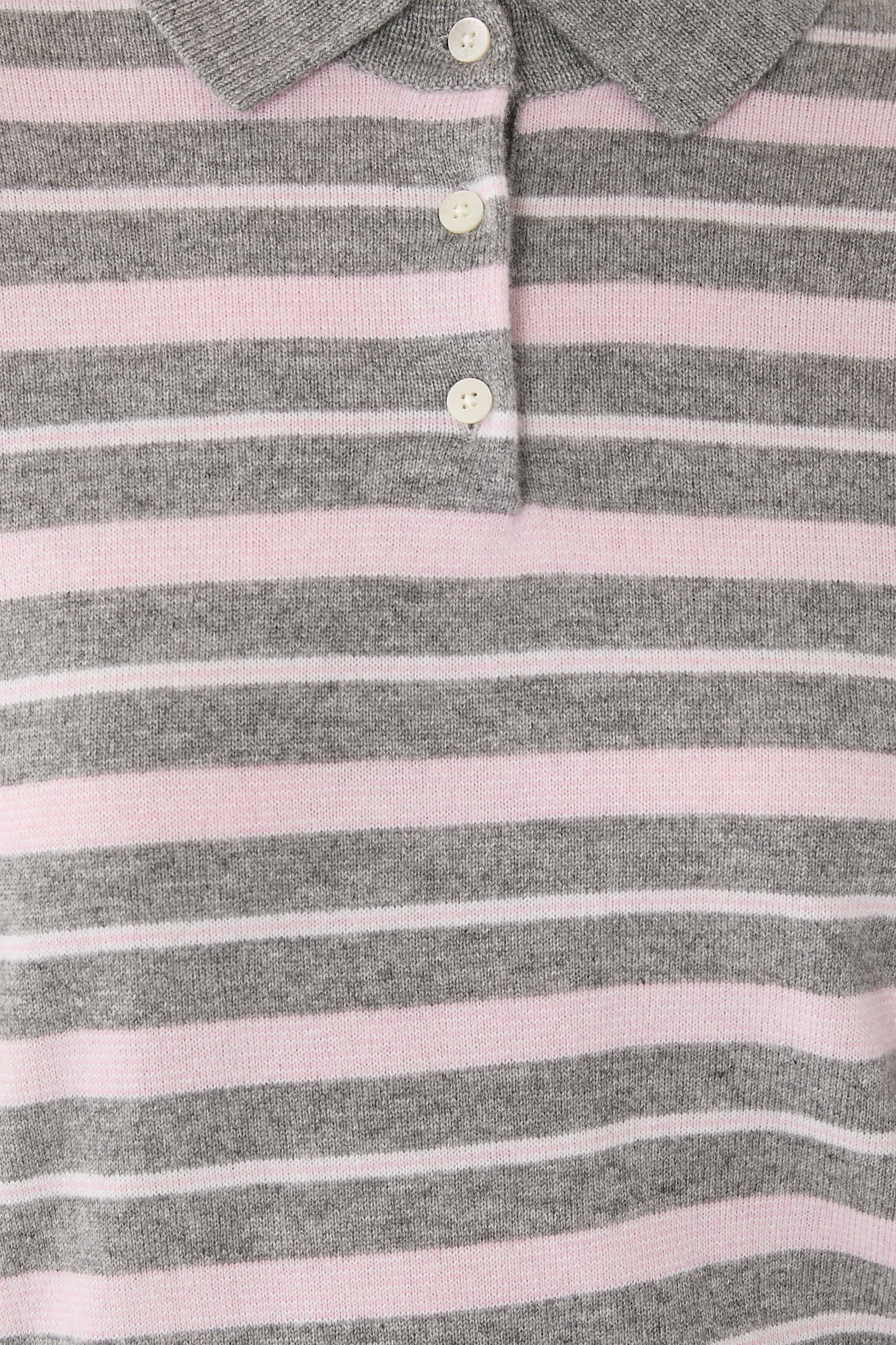 Collegiate Stripe Polo