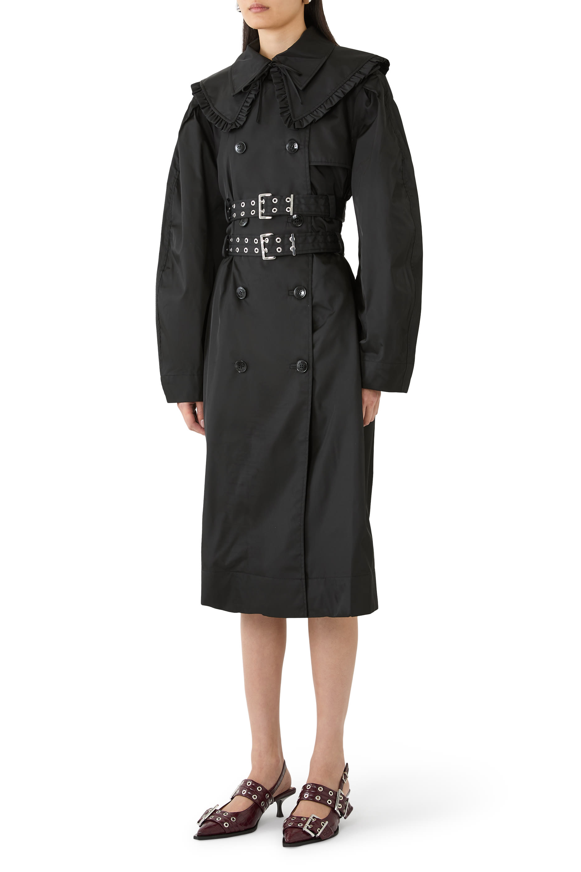 Duchesse Nylon Bomber Jacket 