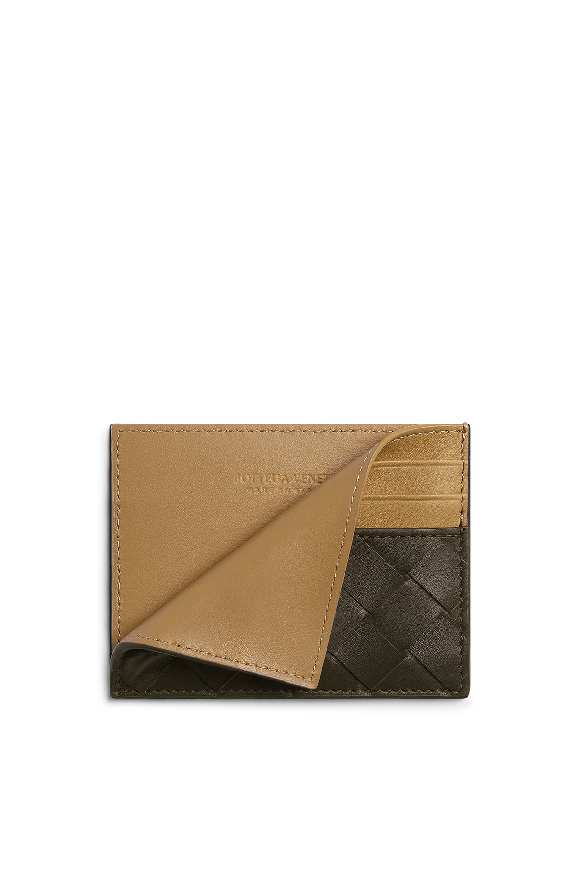 Intrecciato Credit Card Case
