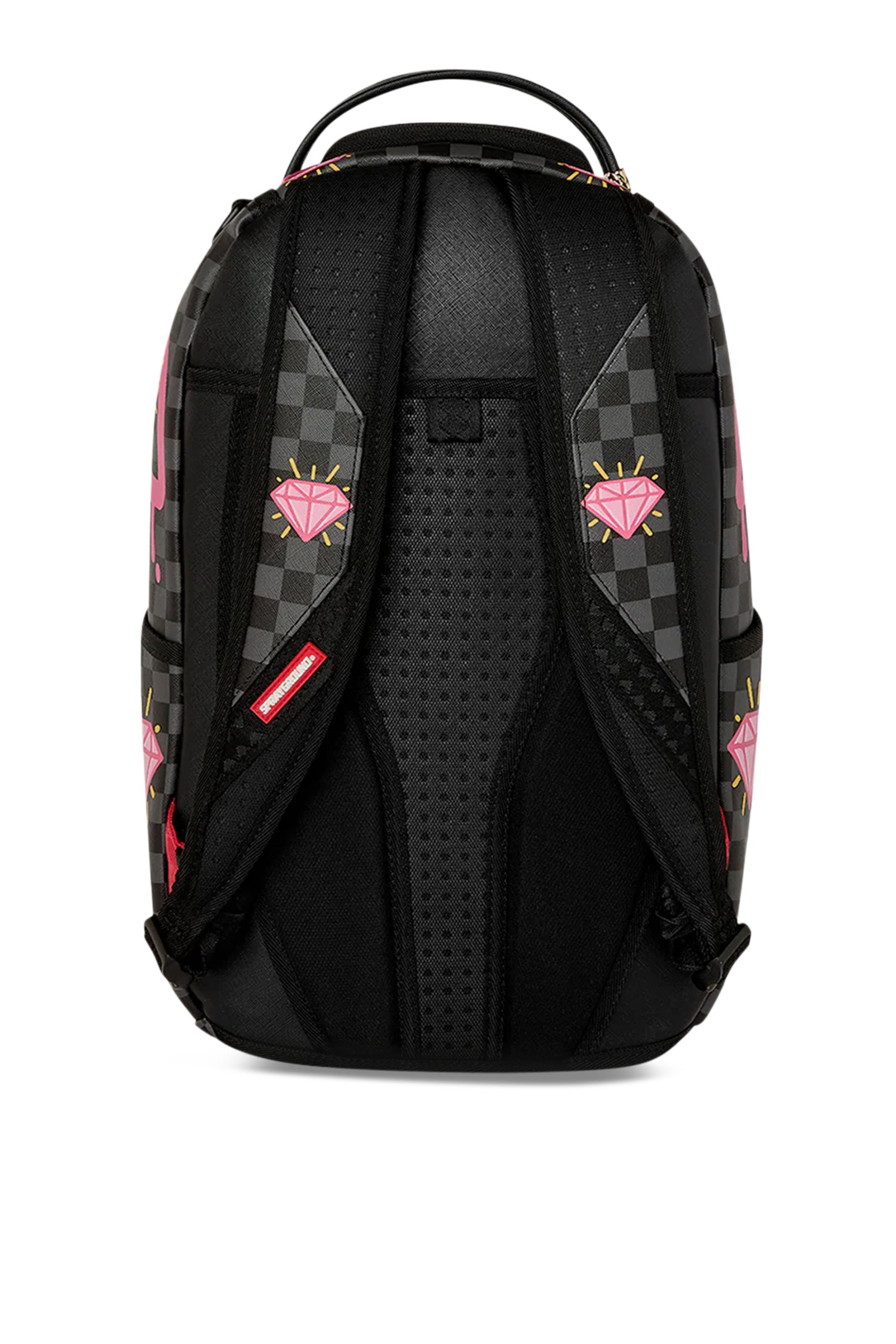 Kids Pink Panther Diamond Shark Backpack
