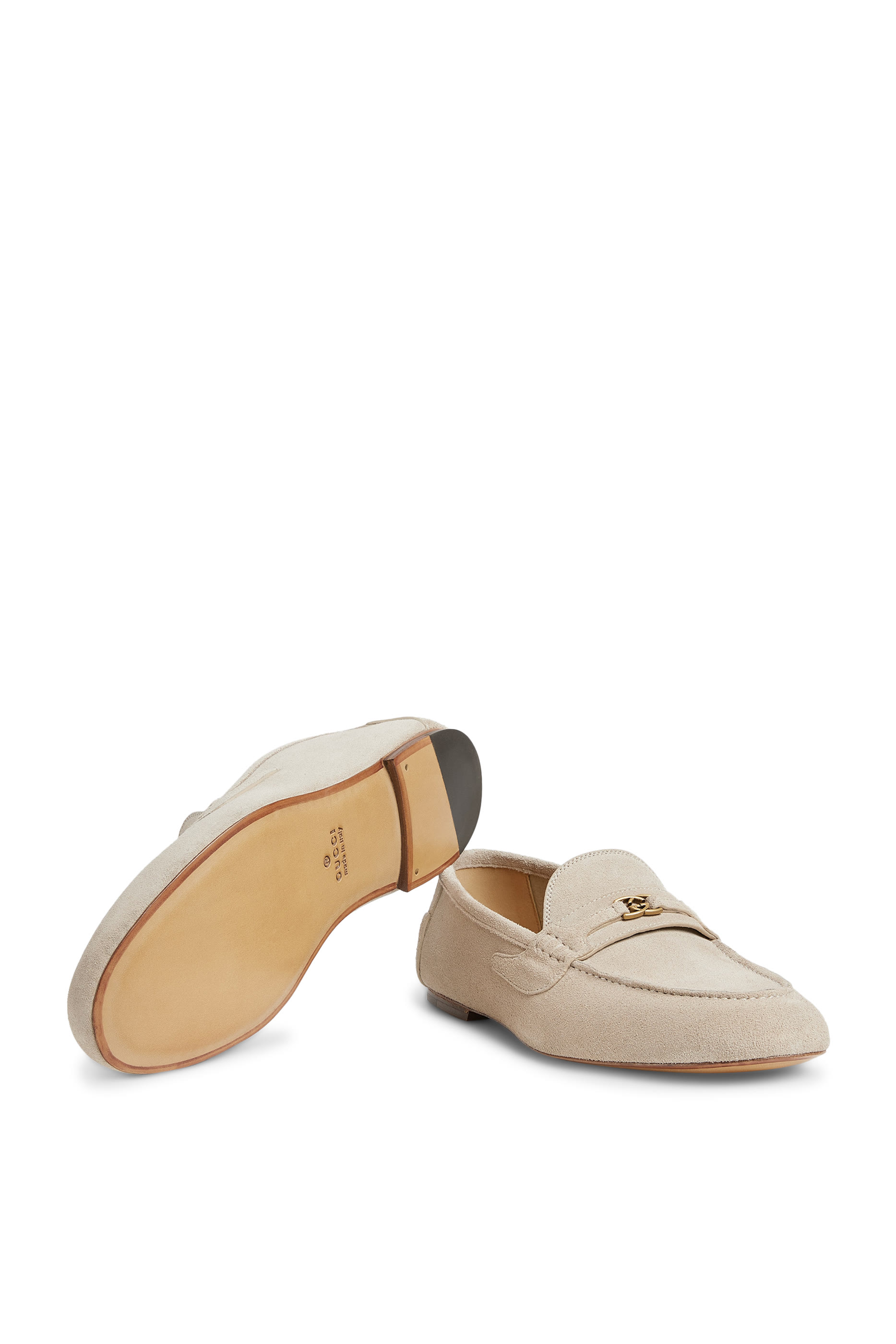 Interlocking G Leather Loafers