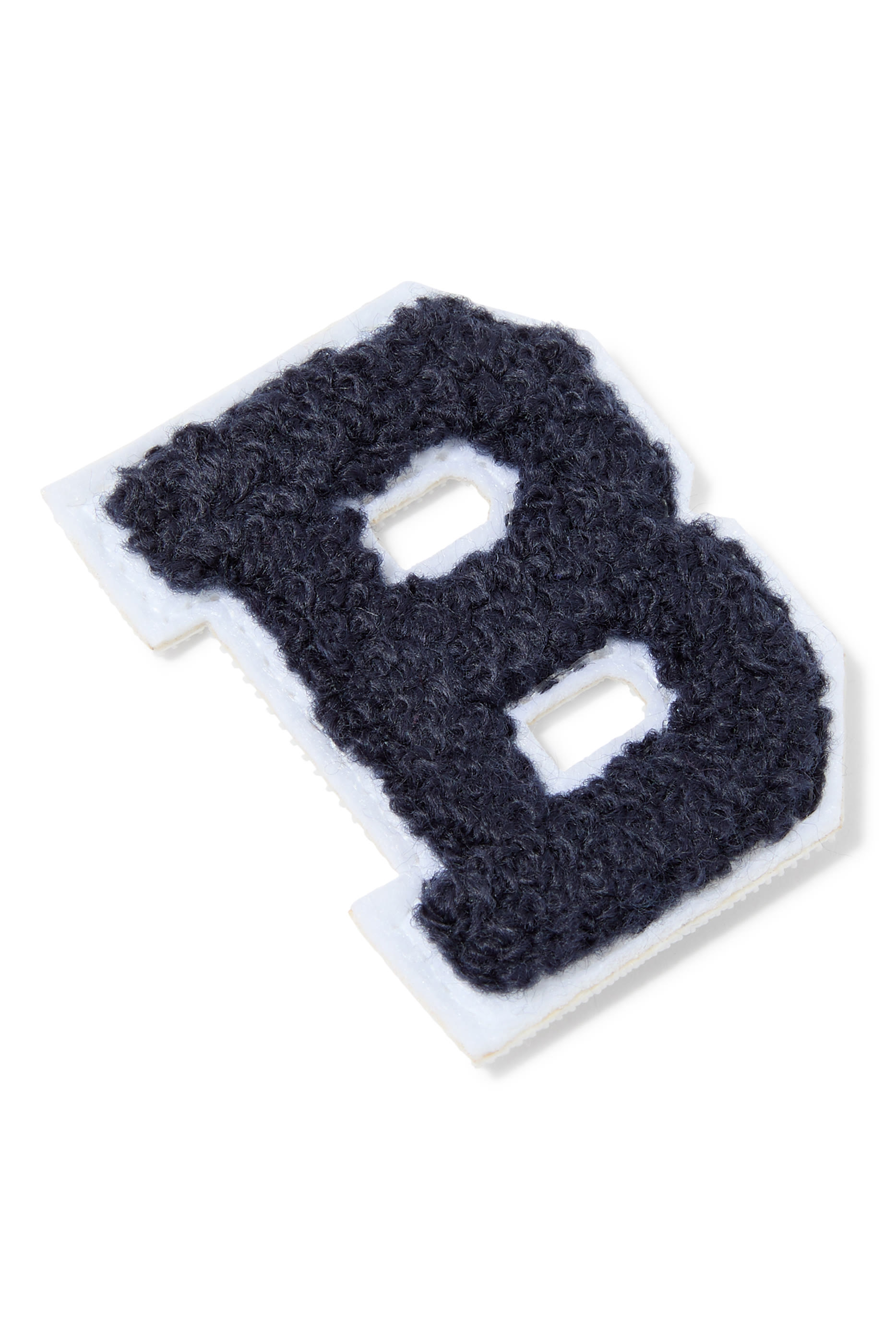 Kids 2” Chenille Varsity B Letter Patch