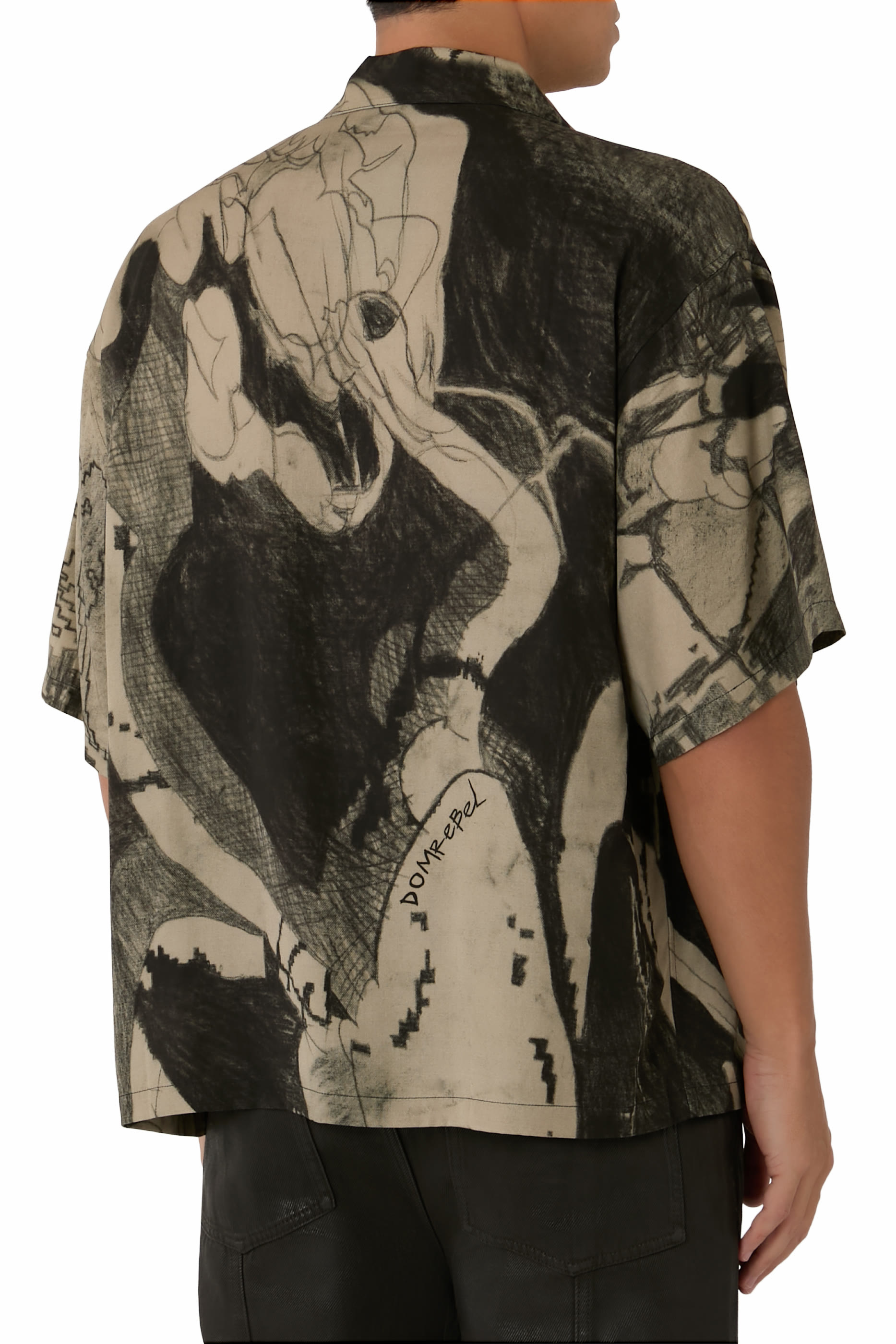 Extrovert Camp Collar Shirt