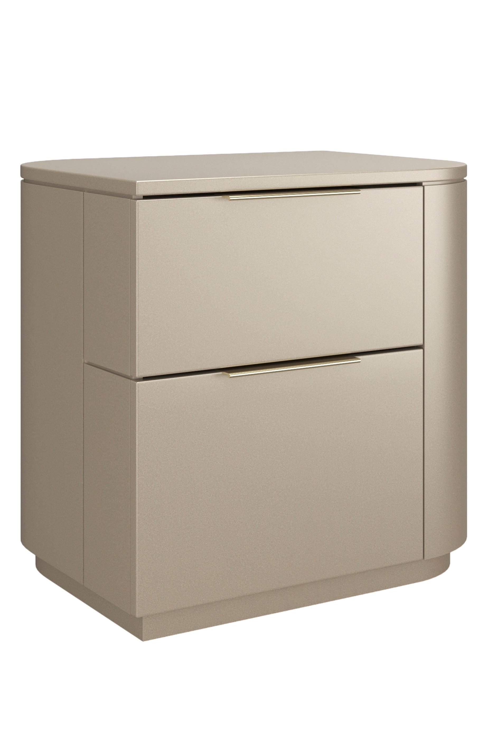 Oblique Bedside Table