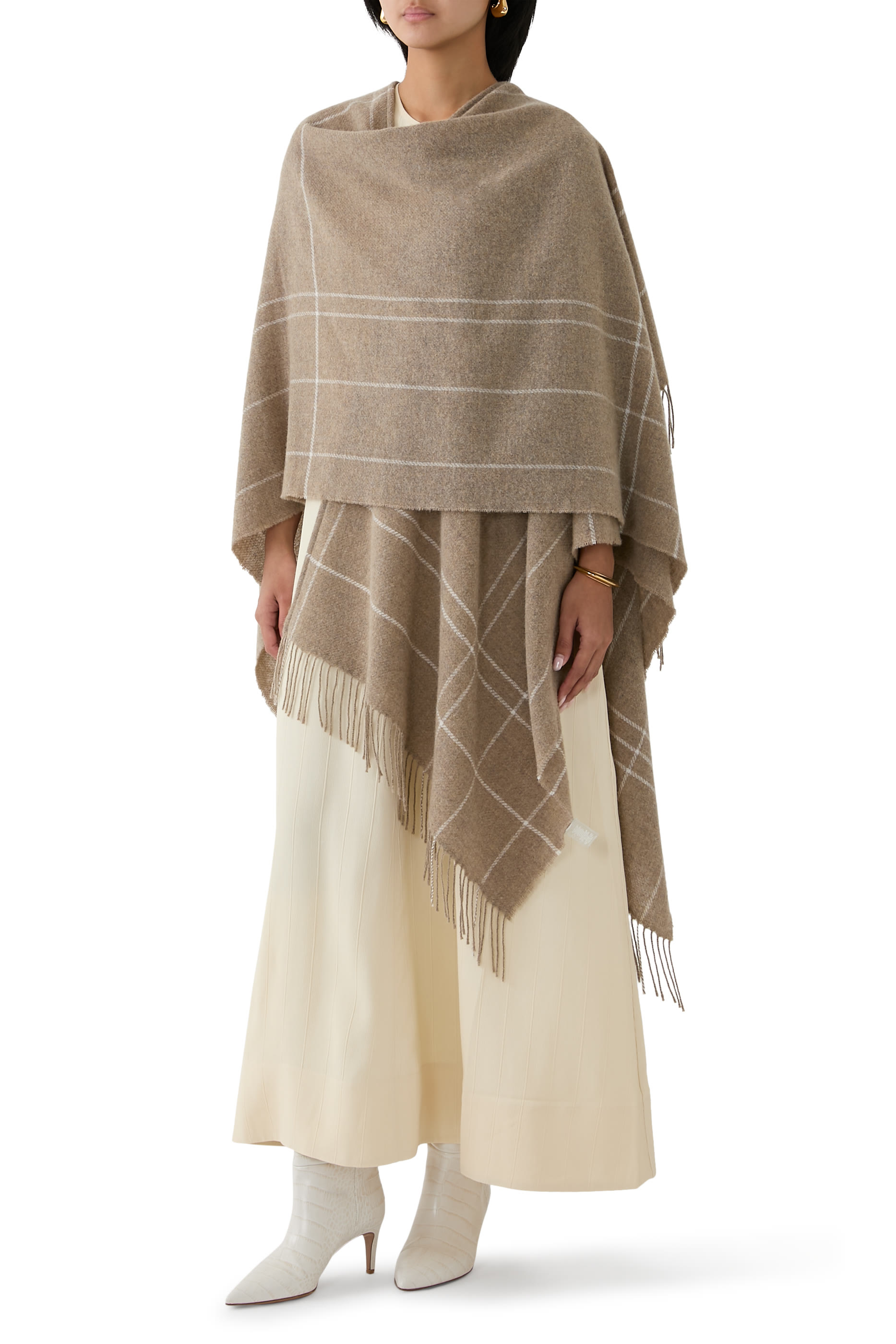 Wool Twill Graph Serape