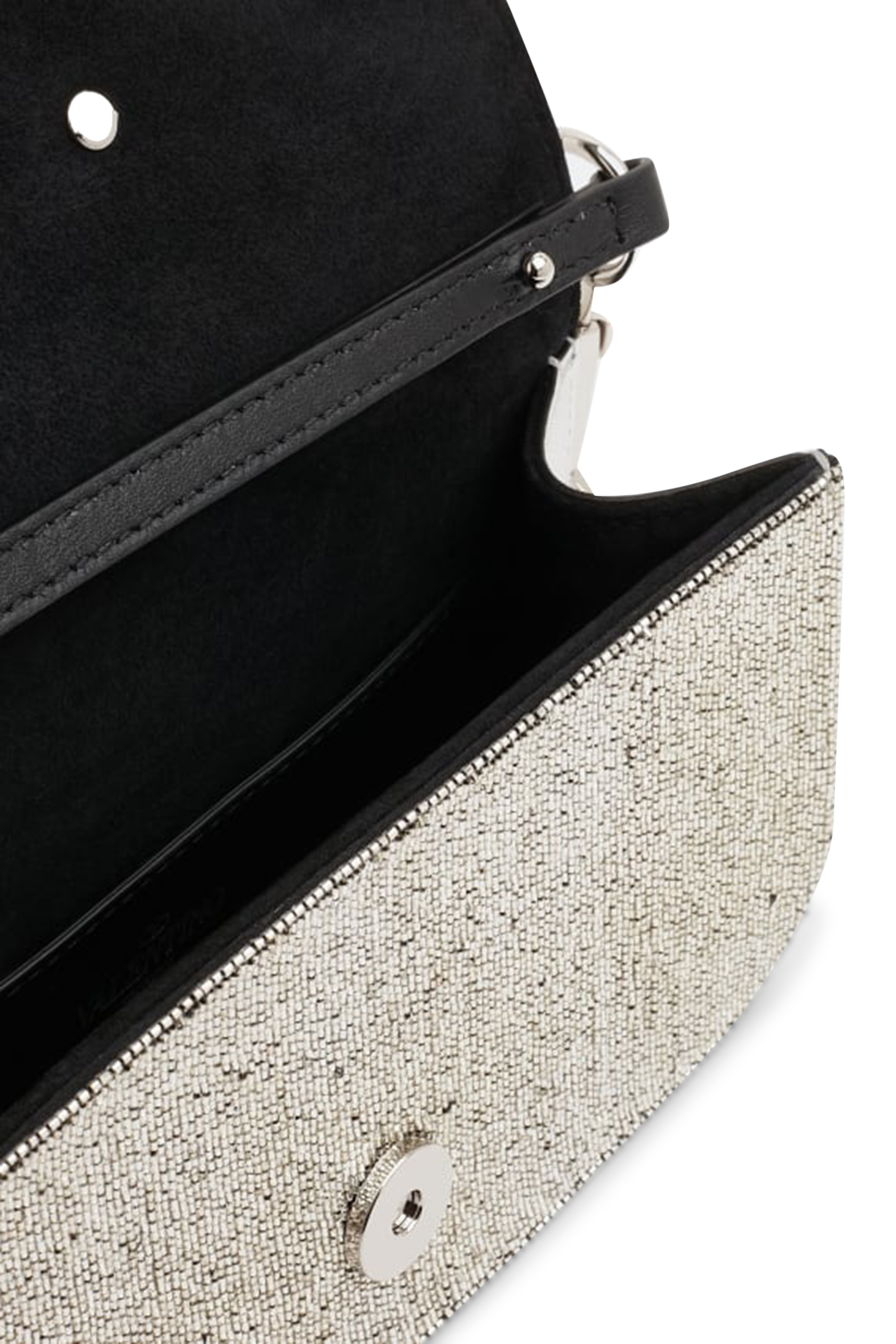 Small Locò Embellished Shoulder Bag