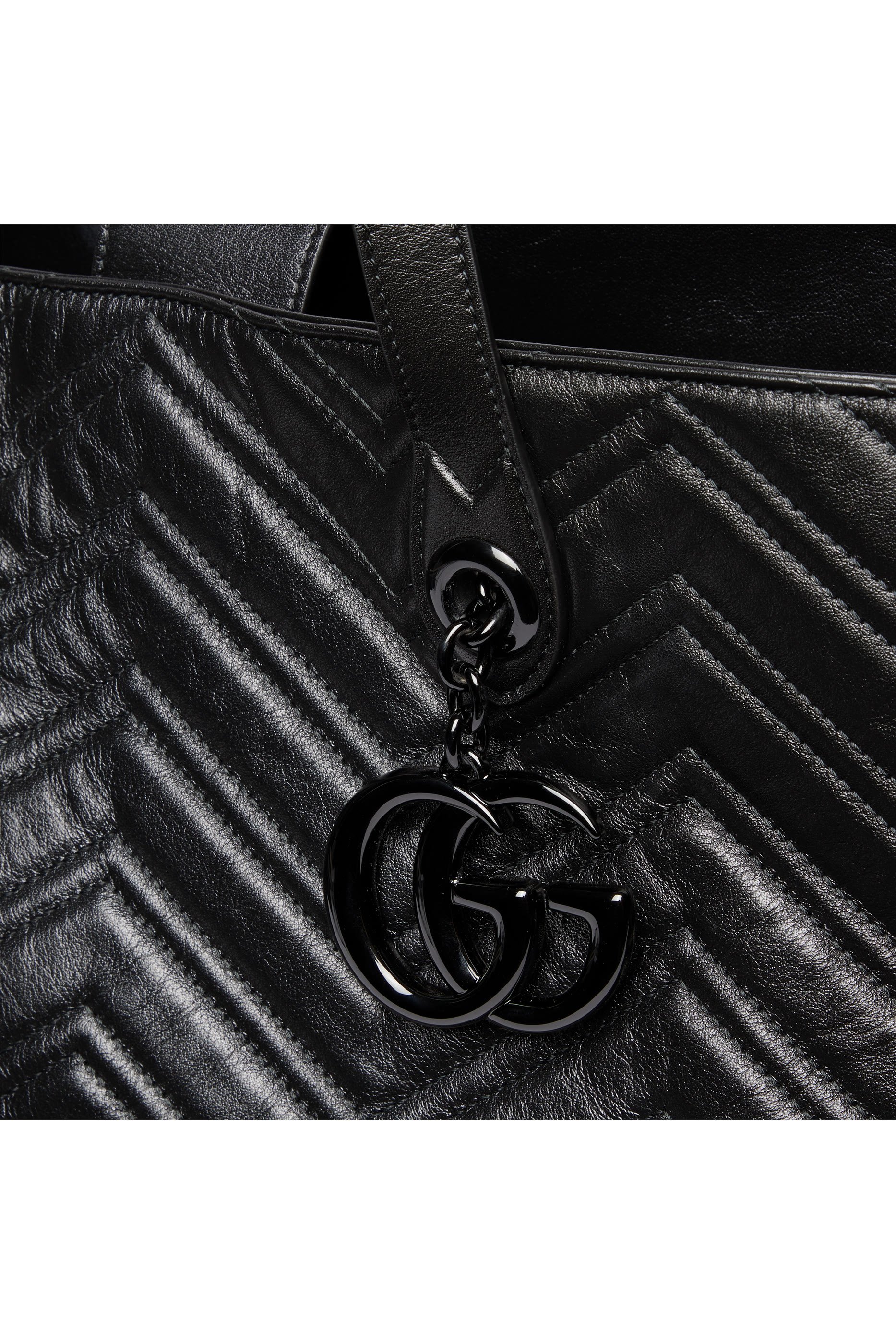  GG Marmont Large Tote Bag 