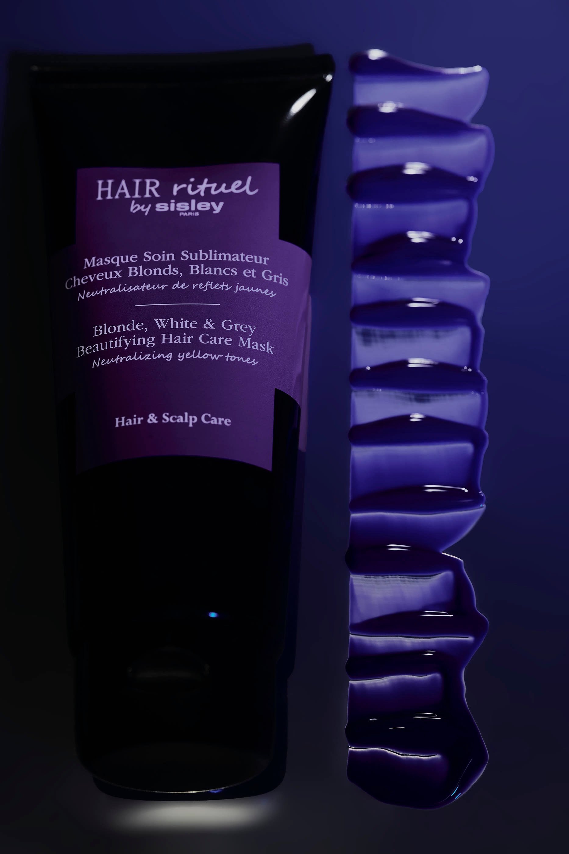 Blonde, White & Grey Beautifying Hair Care Mask