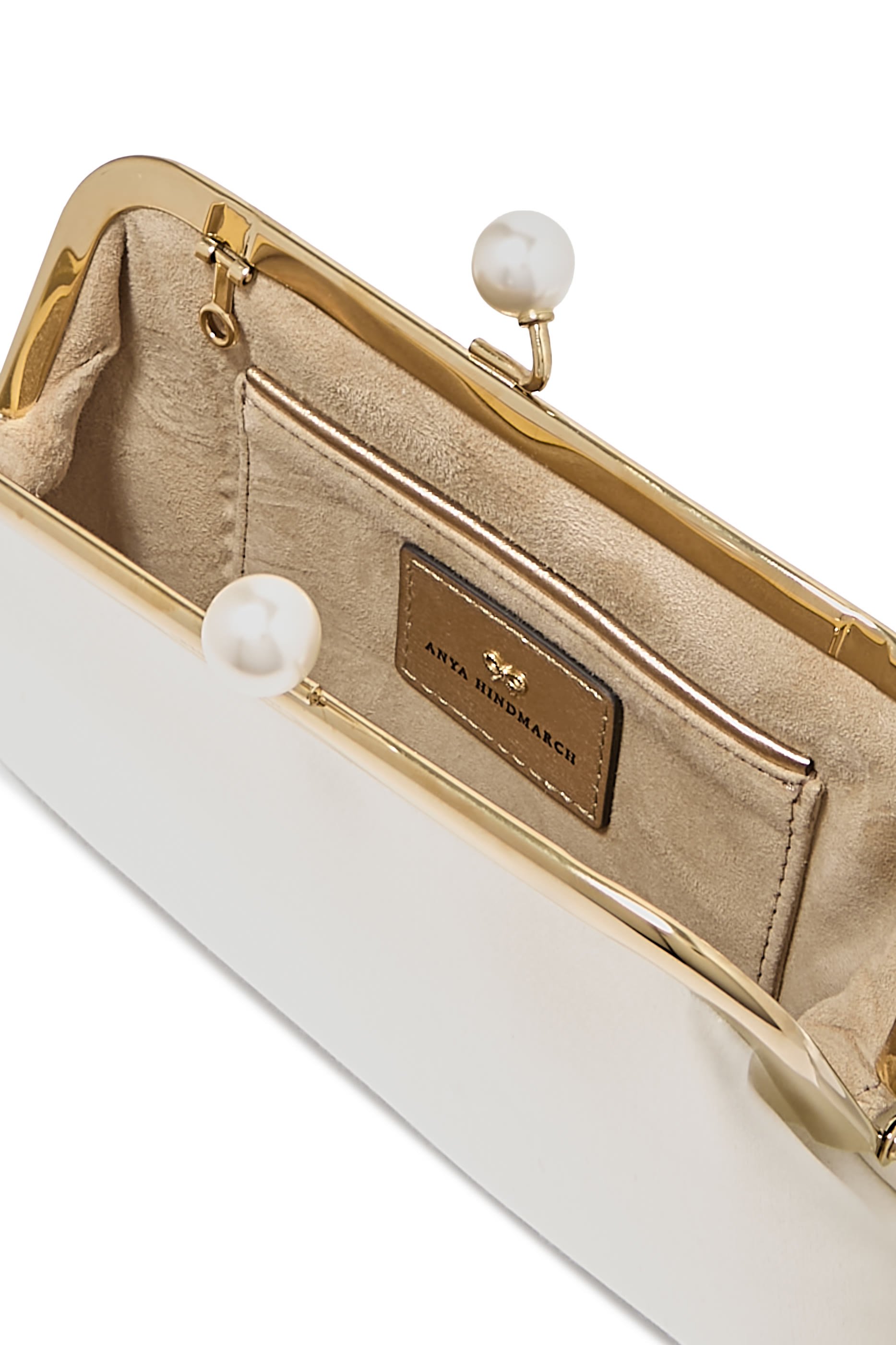 Maud Pearls Clutch Bag