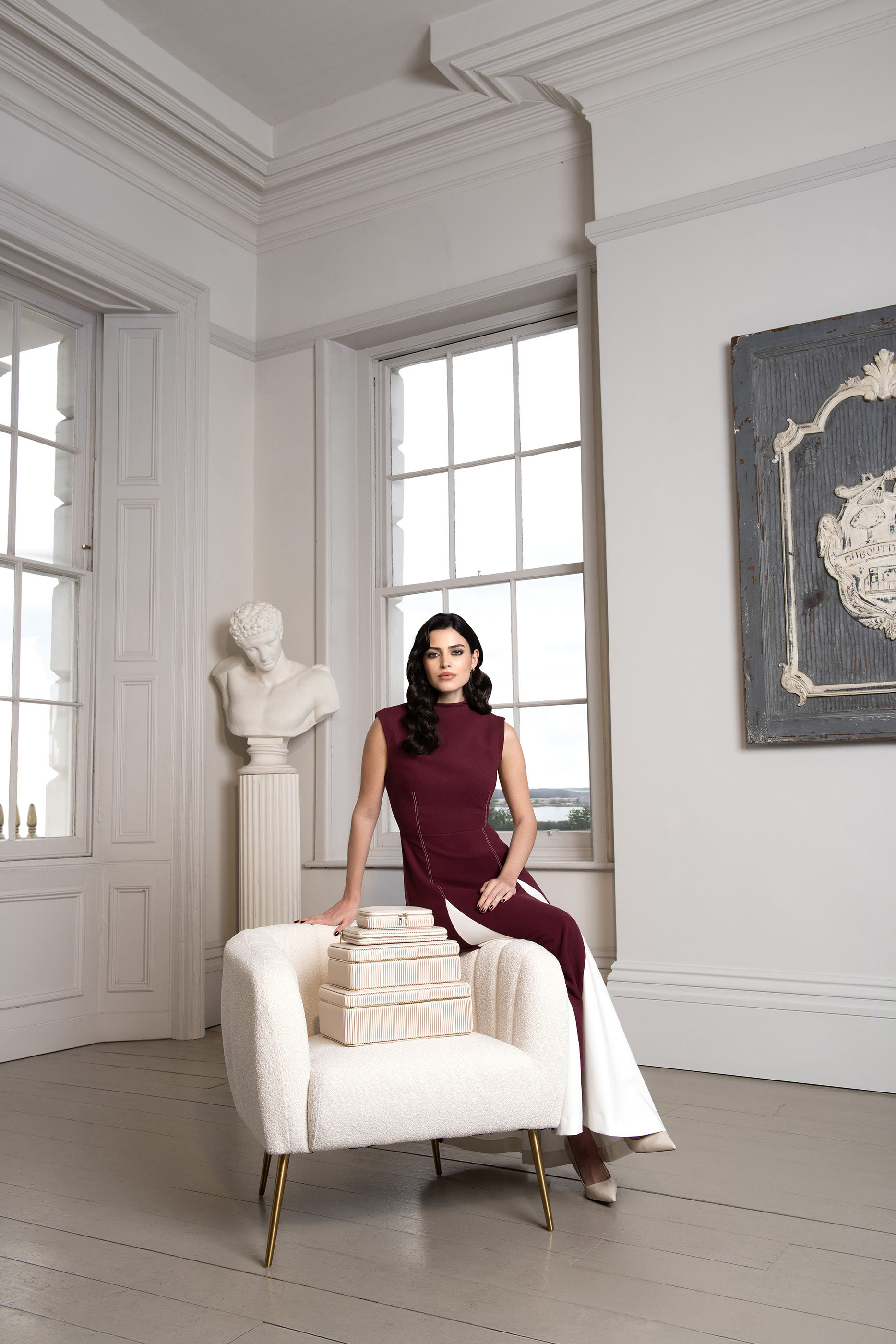 Bella Jewellery Zip Case