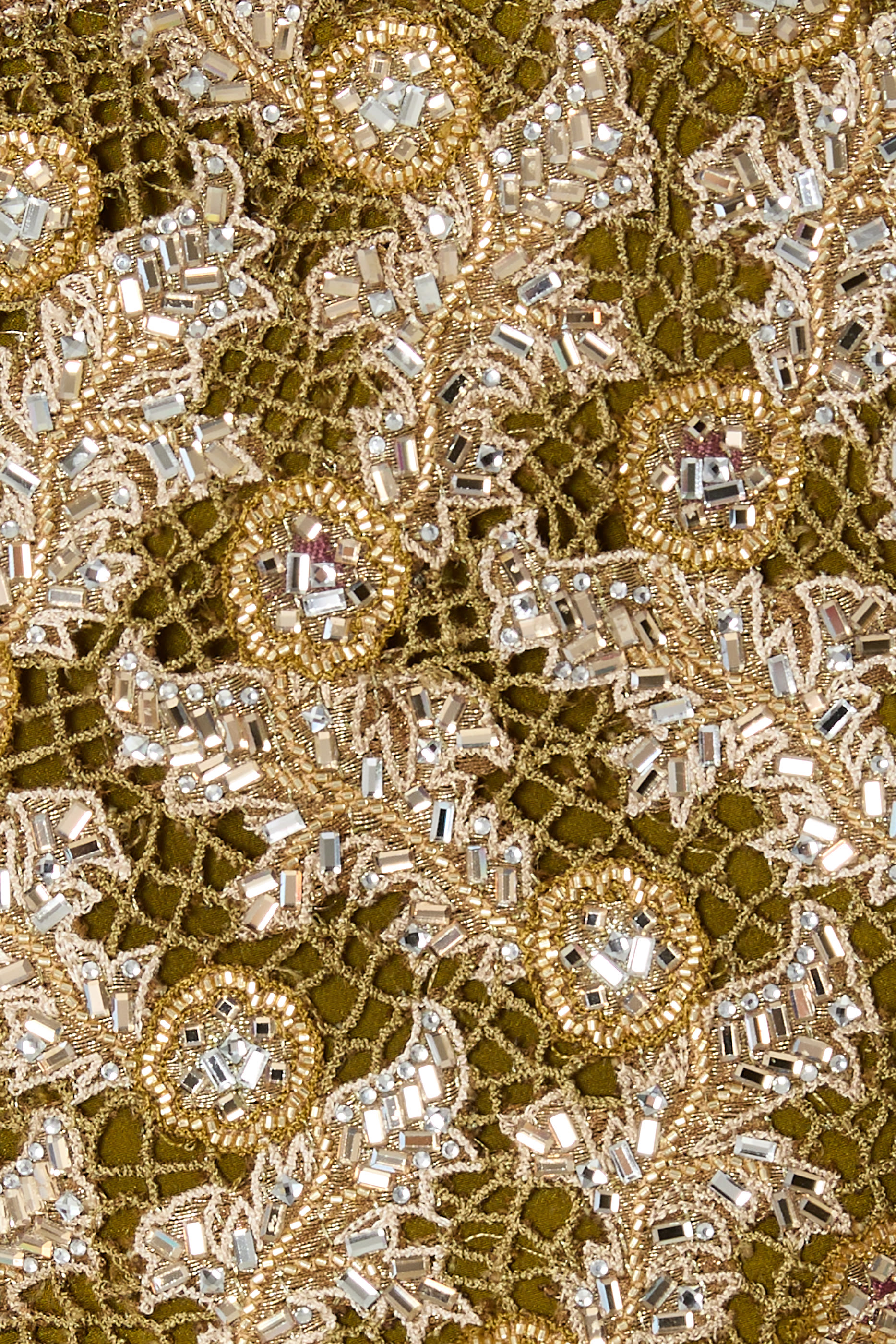  Shaded Saree with Crystal Work Blouse