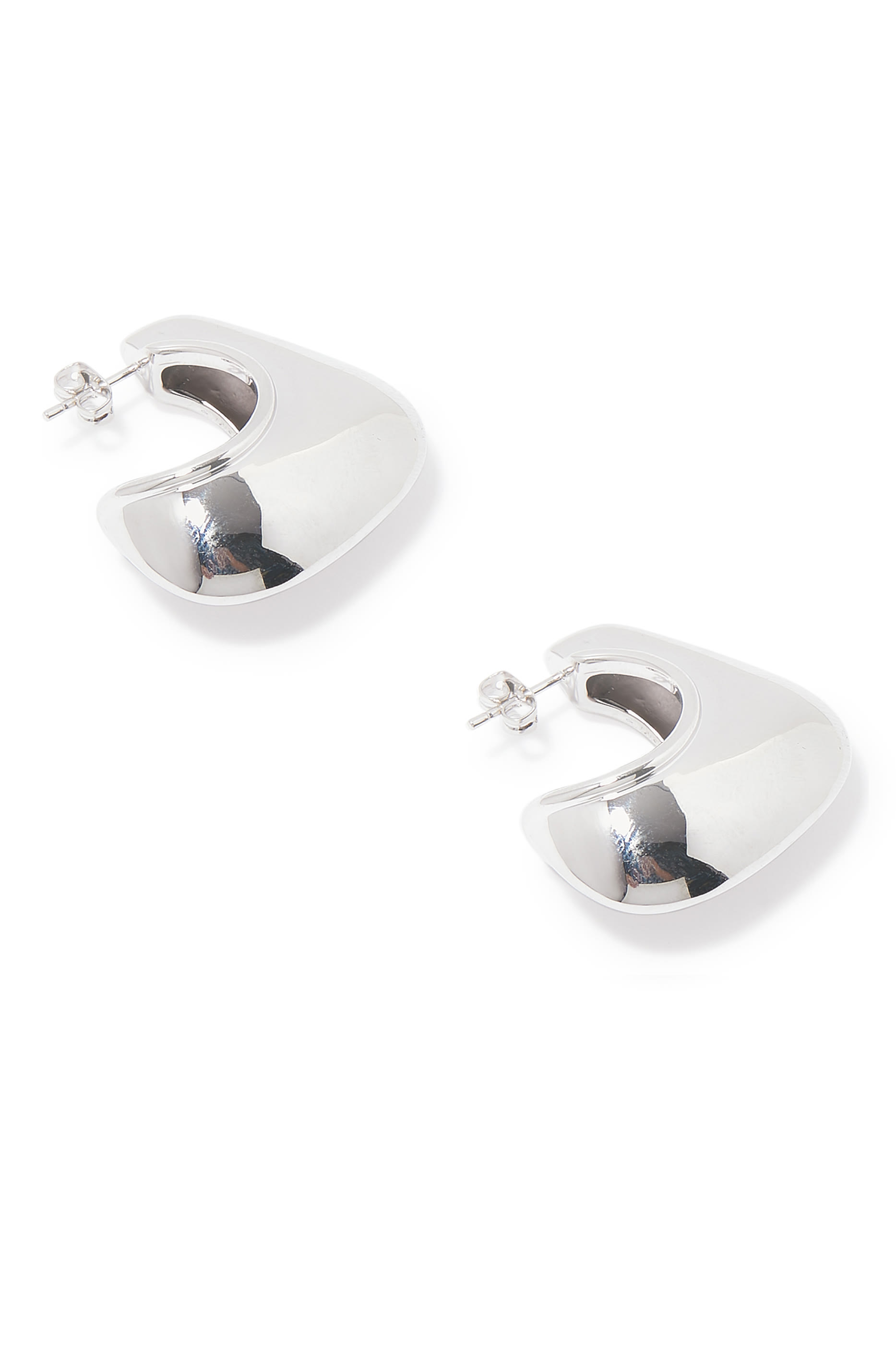 Volume Hoop Earrings