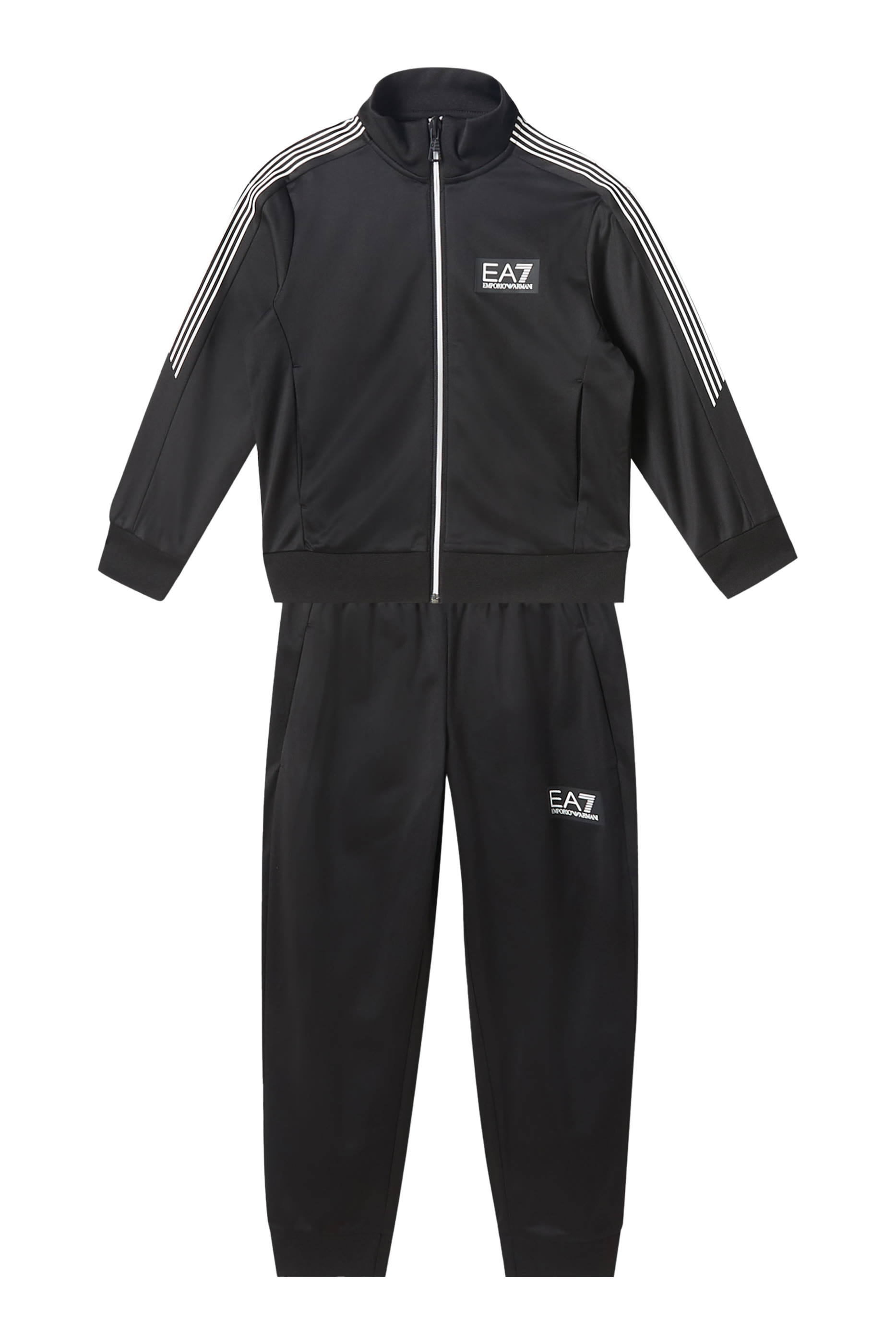 Kids EA7 Tracksuit Set