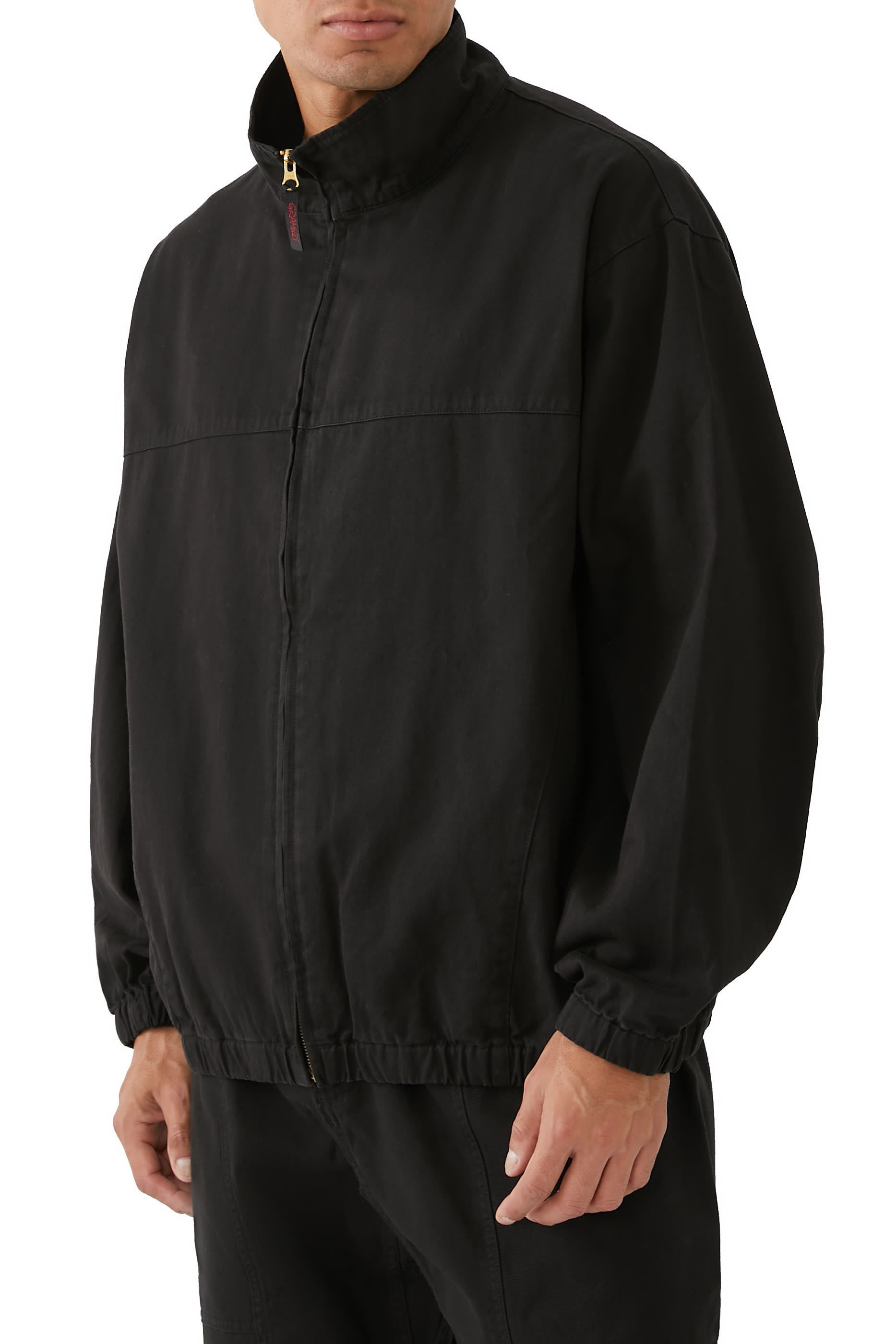 Twill Around Zip Jacket