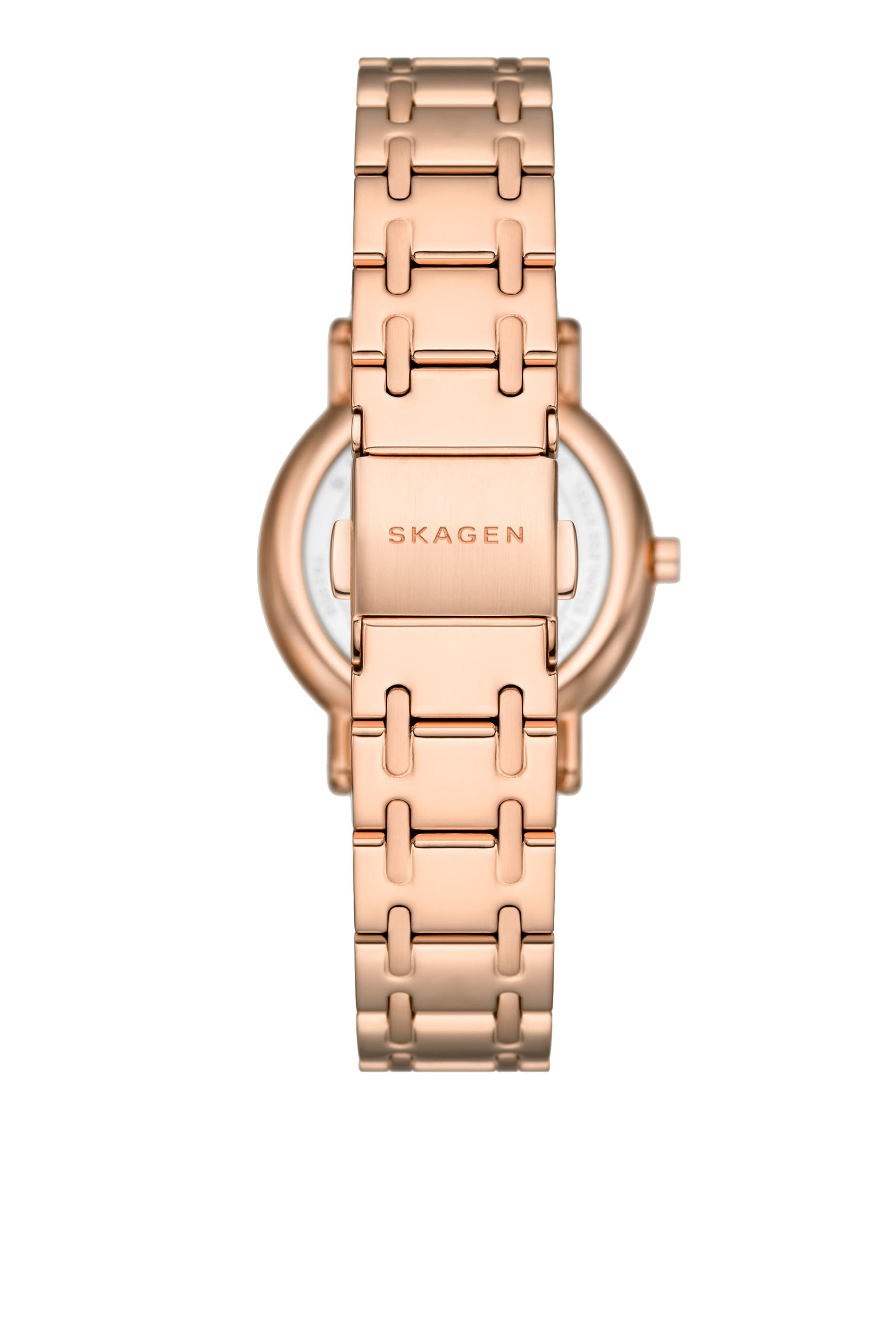 Signatur Lille Two-Hand Stainless Steel Bracelet Watch