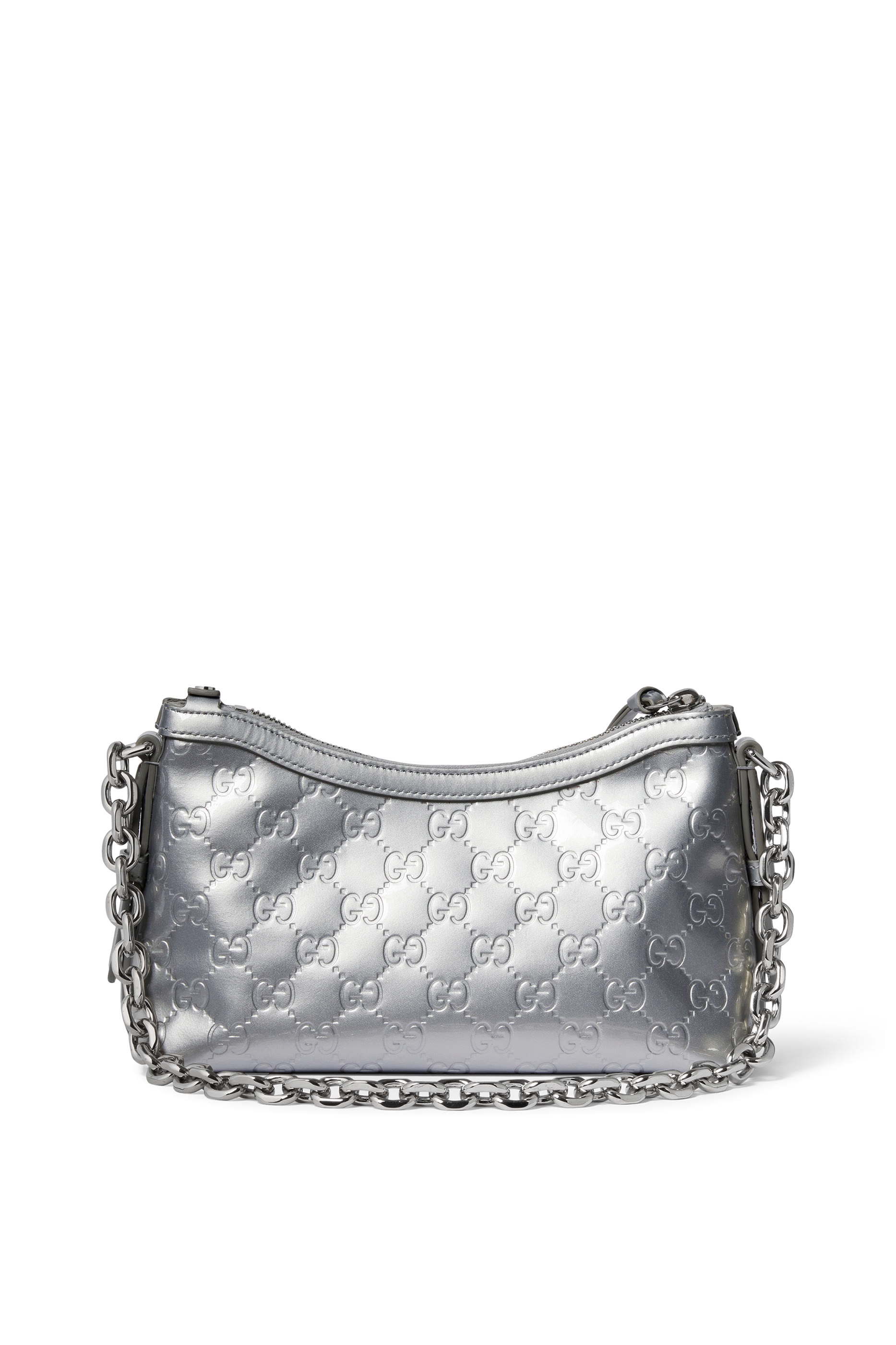 GG Emblem Small Shoulder Bag