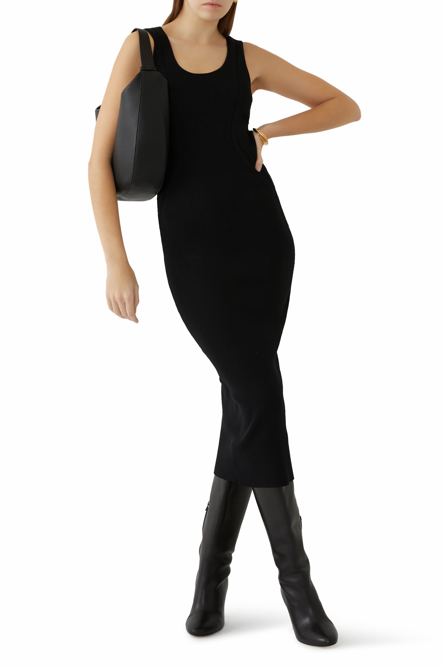The Grid Arte Stella Bodycon Dress