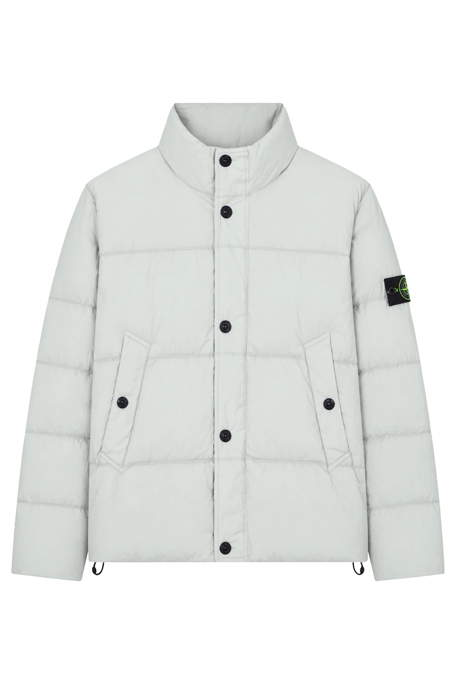 Compass Logo Embroidery Down Jacket