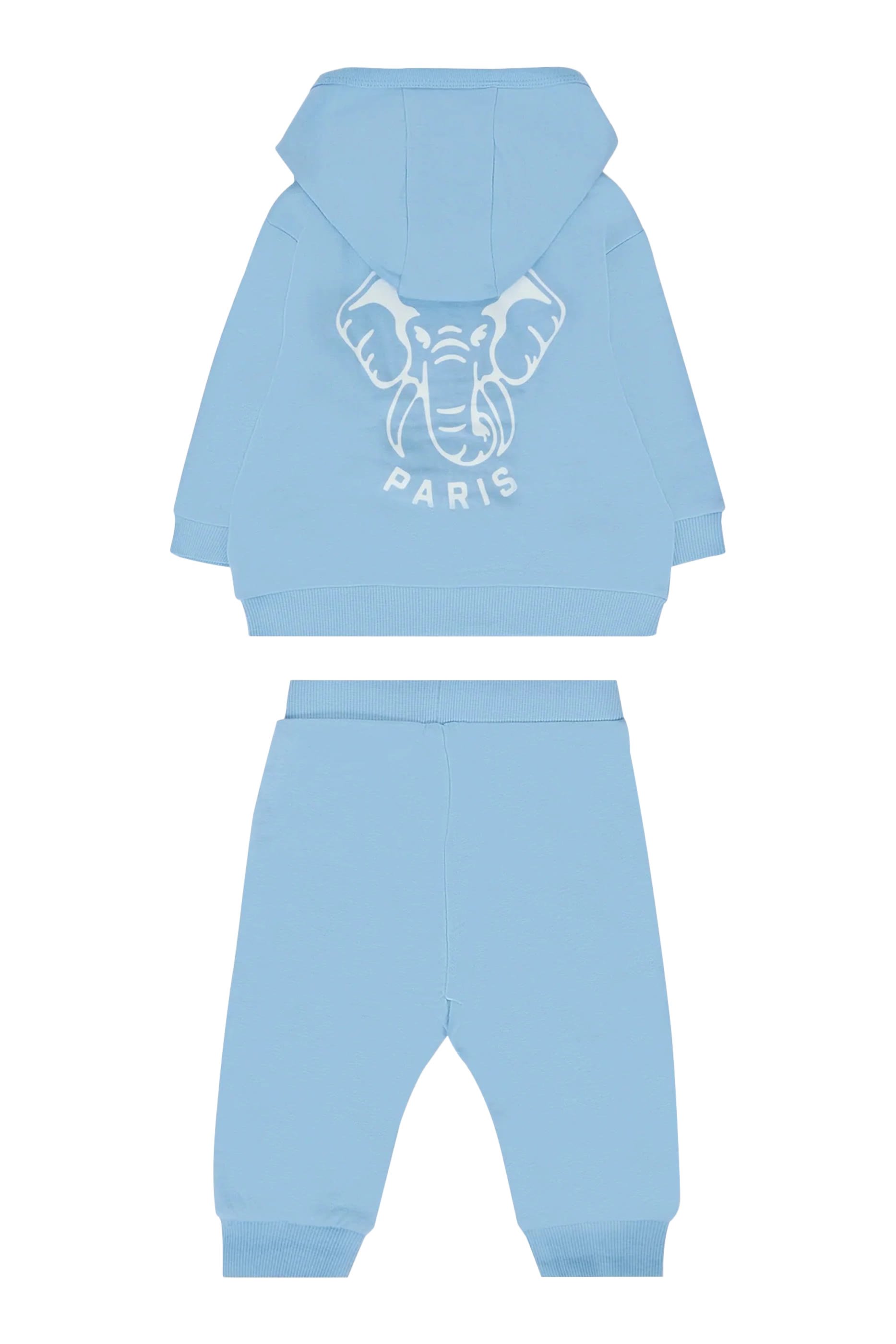Kids Cotton Trousers, Cardigan & T-Shirt Set