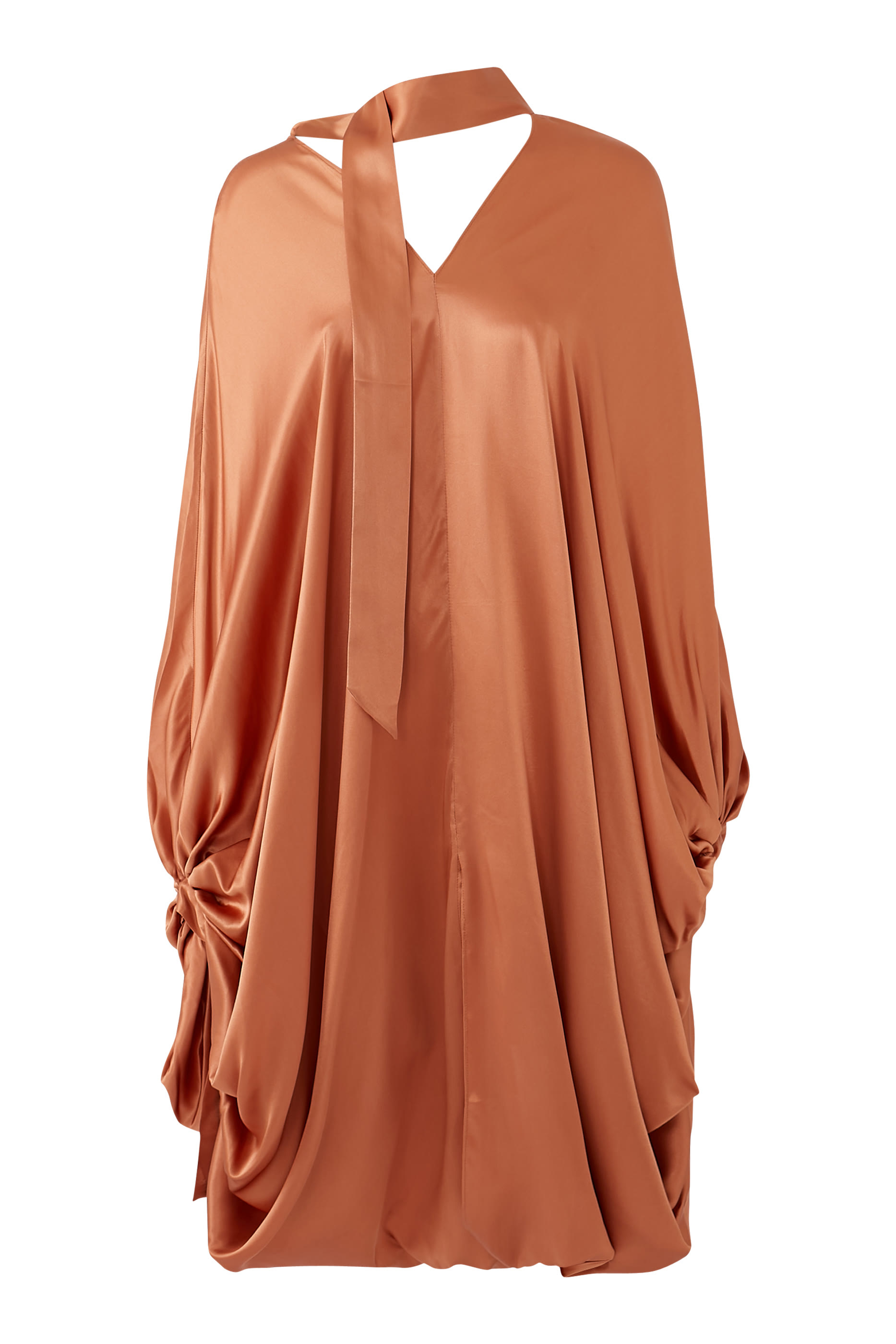 Mini Azores Satin Kaftan