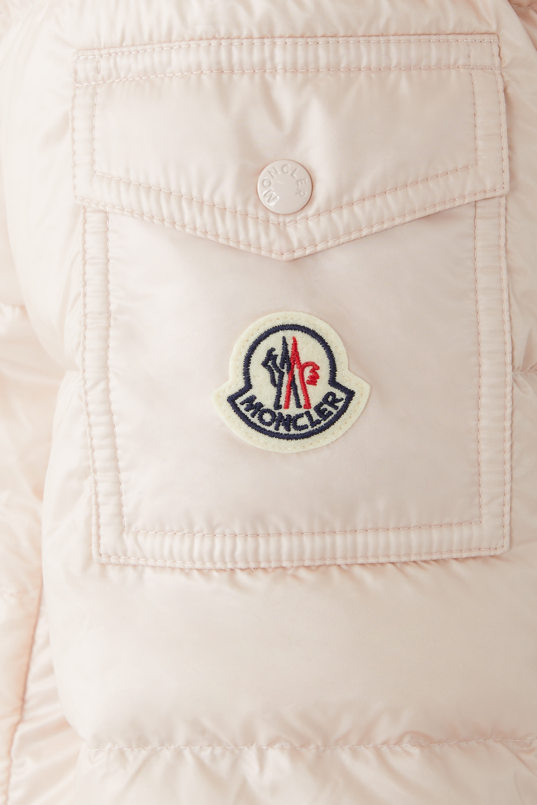 Gles Hooded Short Down Jacket