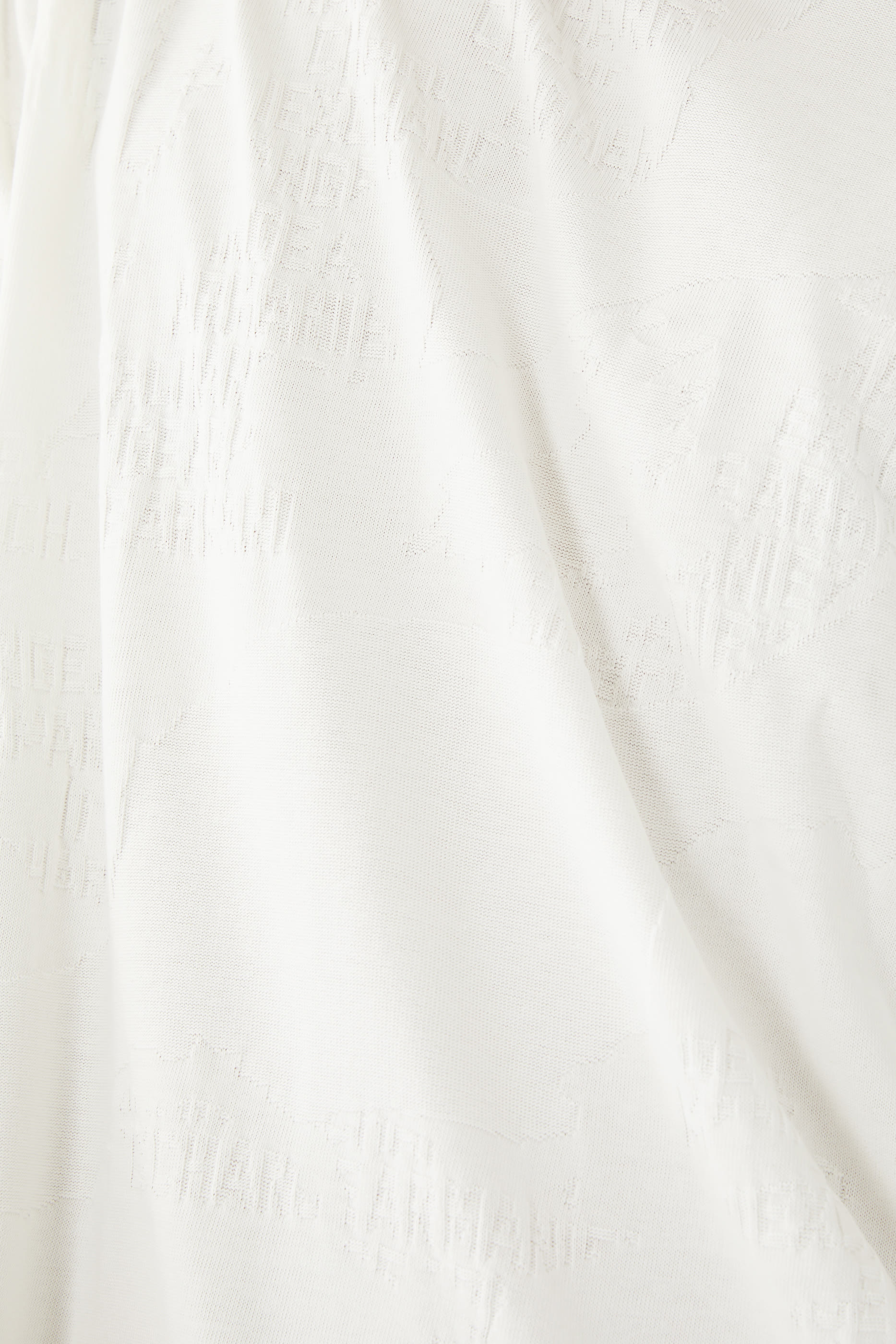 All-Over Logo Cotton Jersey T-Shirt