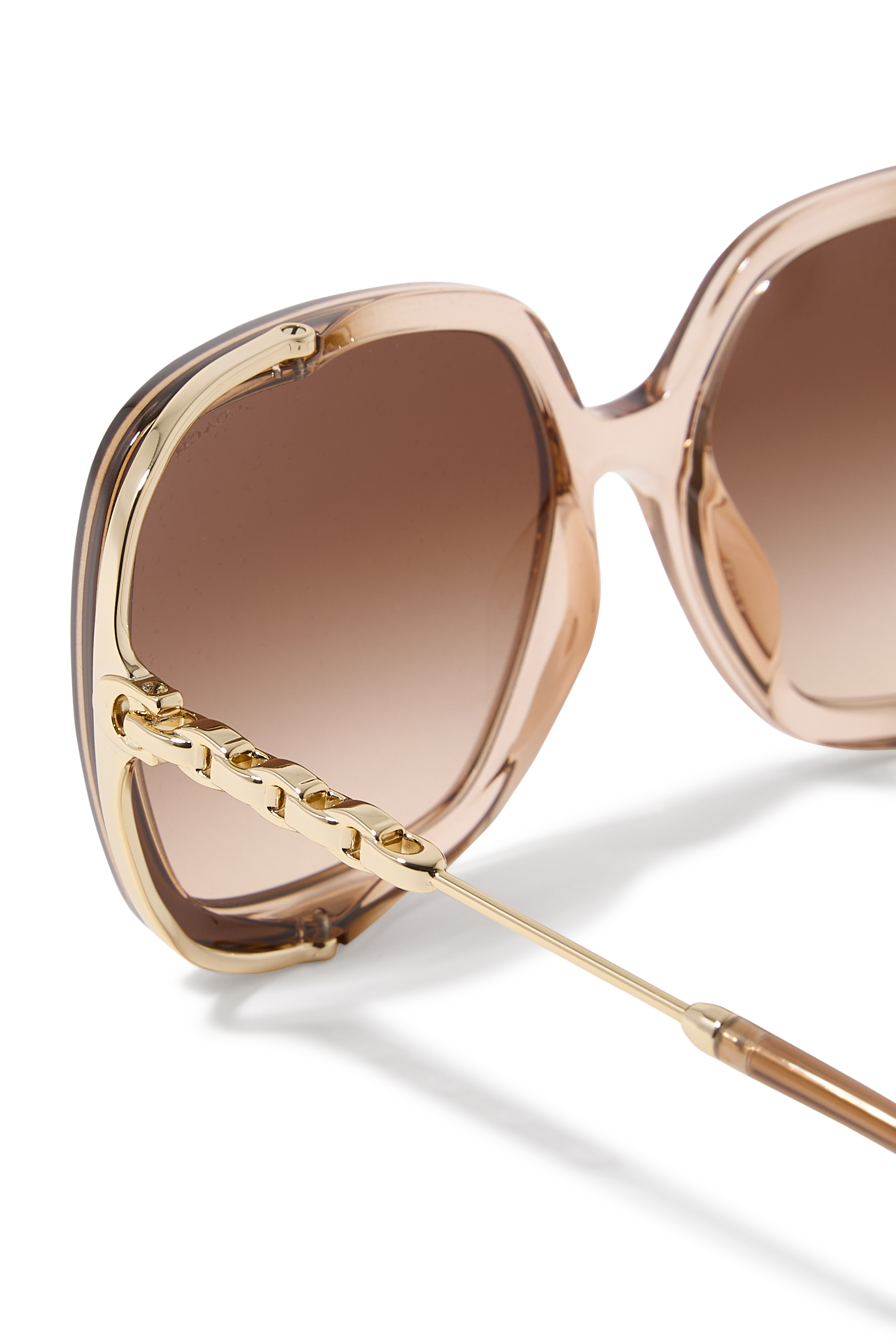 Square Acetate Sunglasses