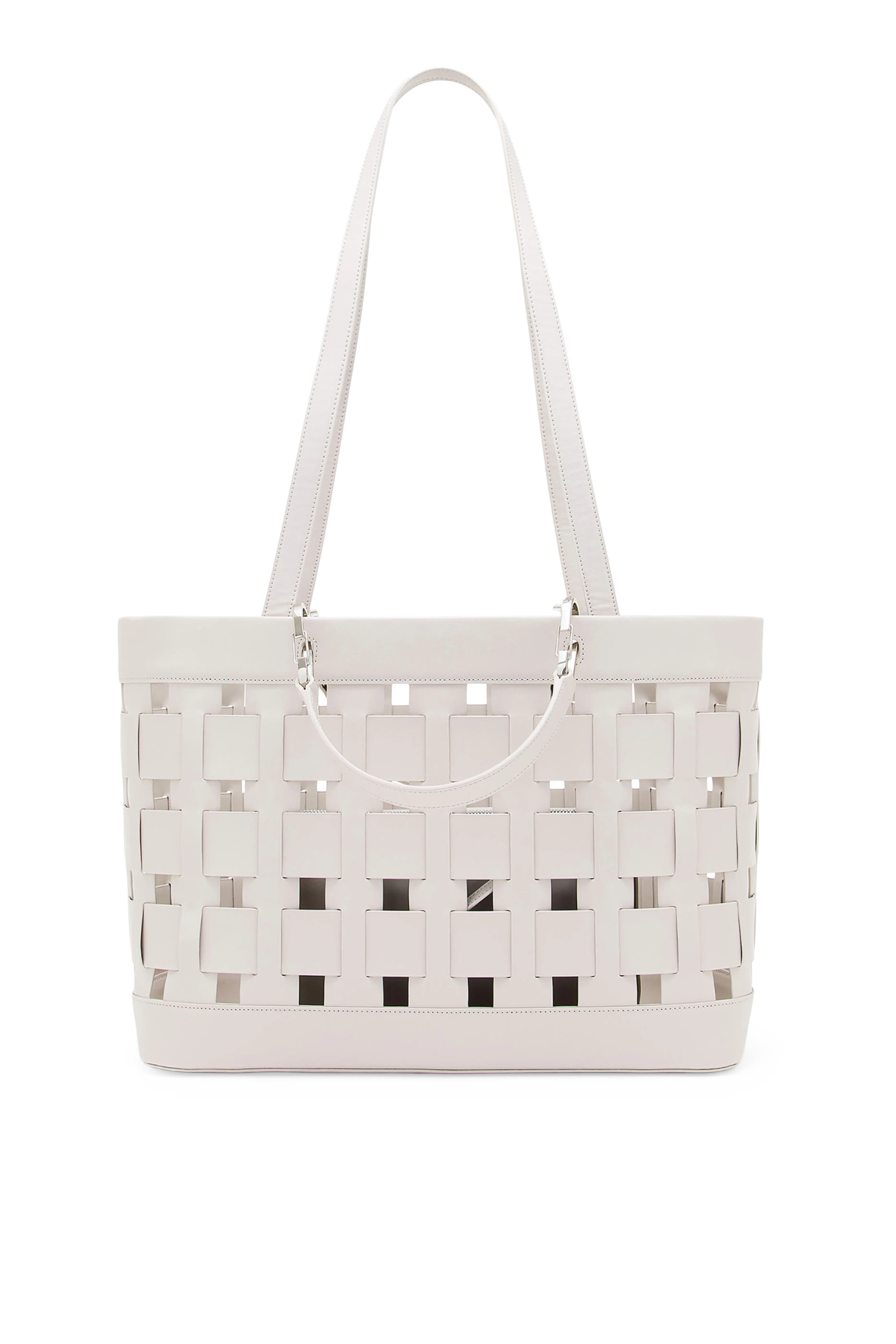 Medium Woven Shopping Bag 