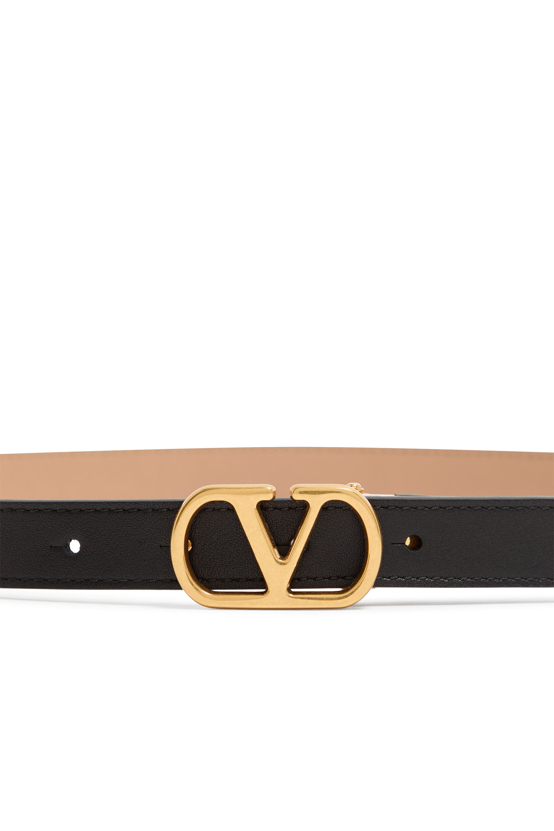 VLogo Signature Buckle Belt