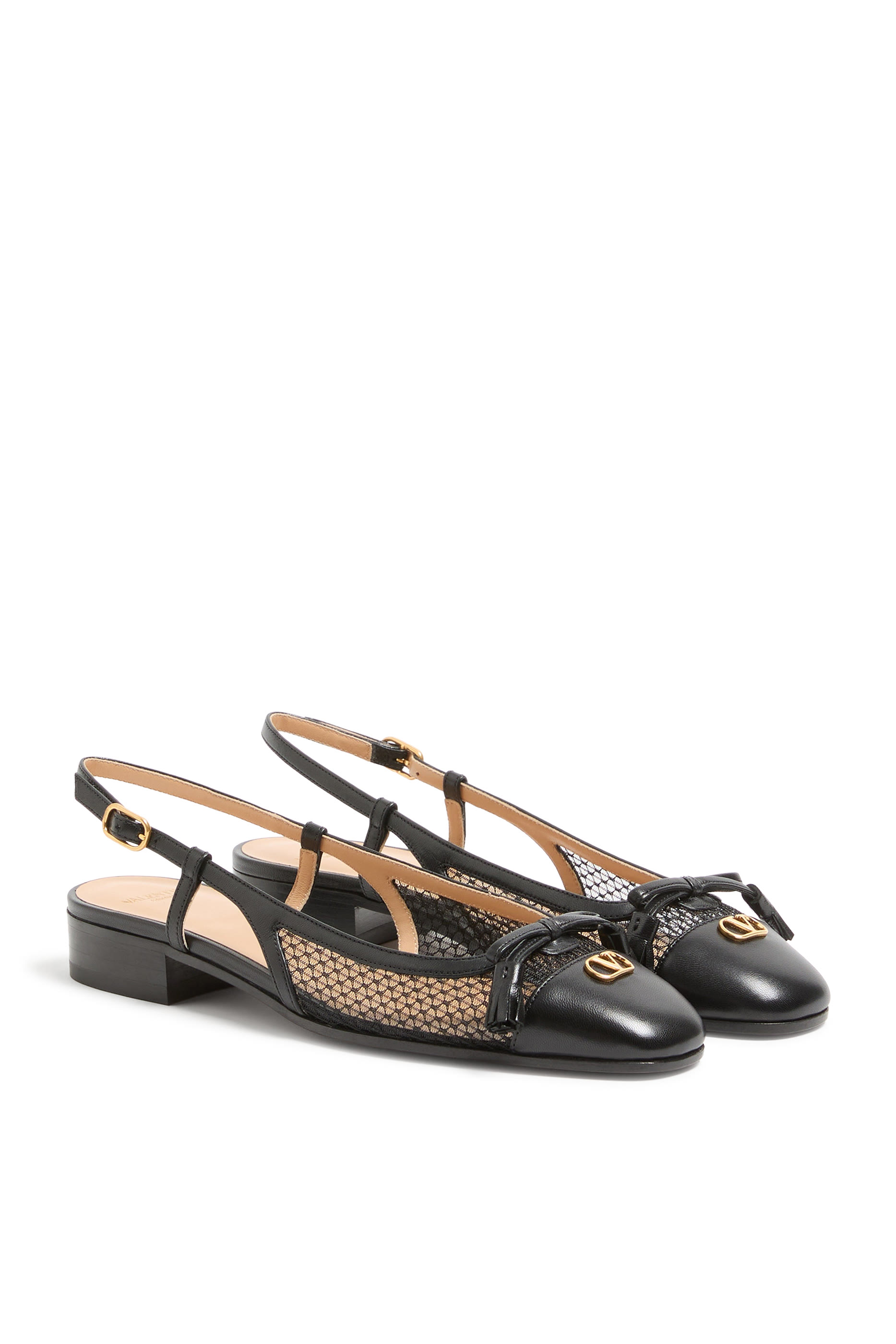  Valet Du Roi Slingback Ballerinas