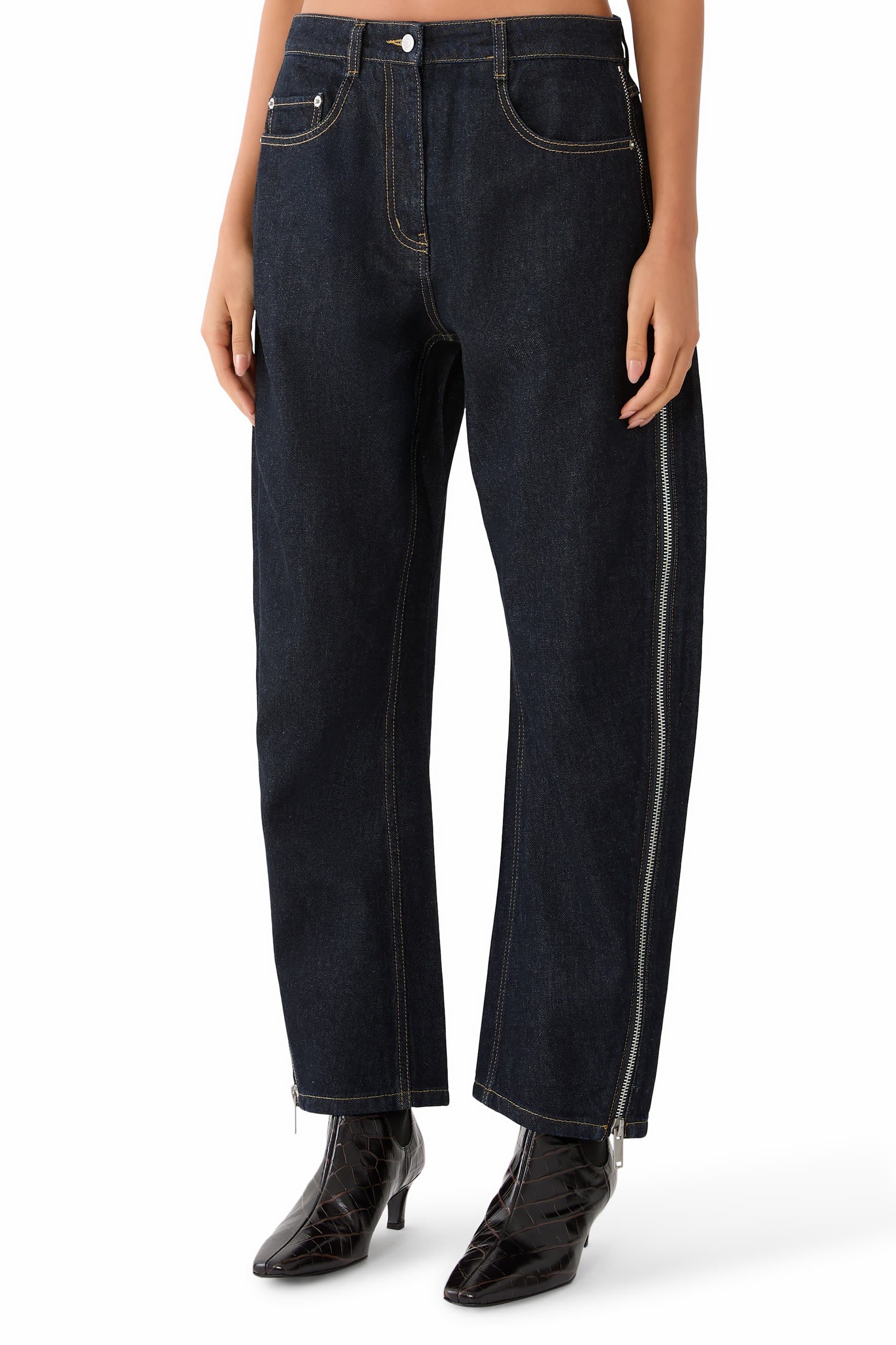 Curve Zip Pants