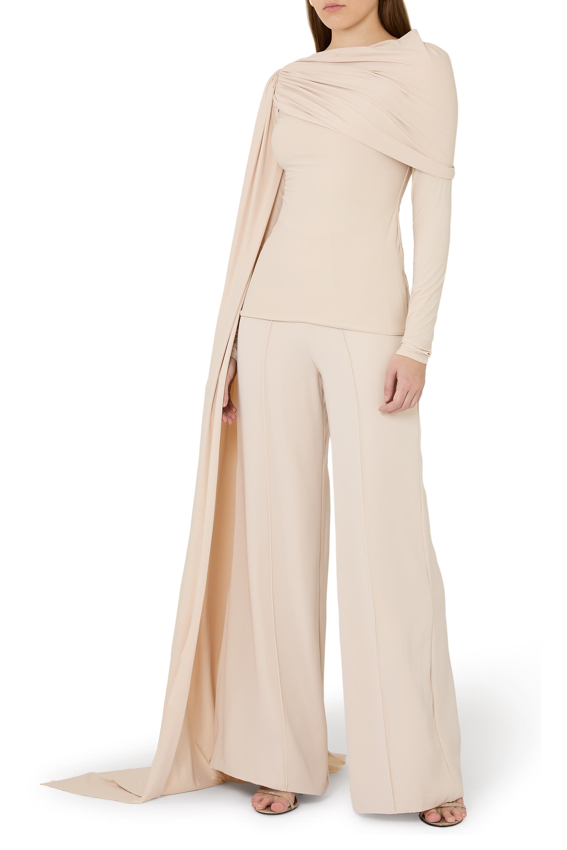 Cobbie Dramatic Sleeve Jumpsuit
