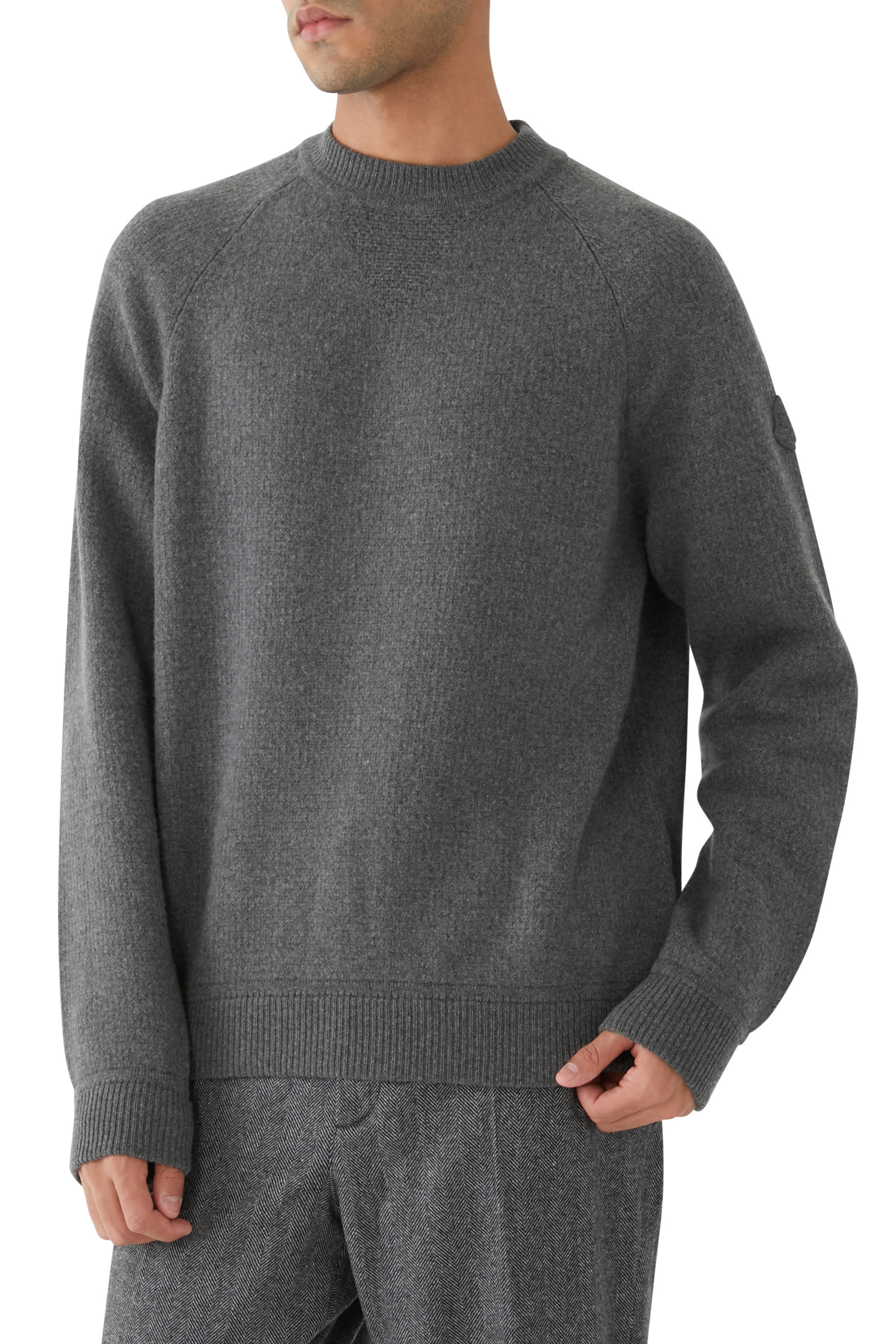 Knitted Crewneck Jumper