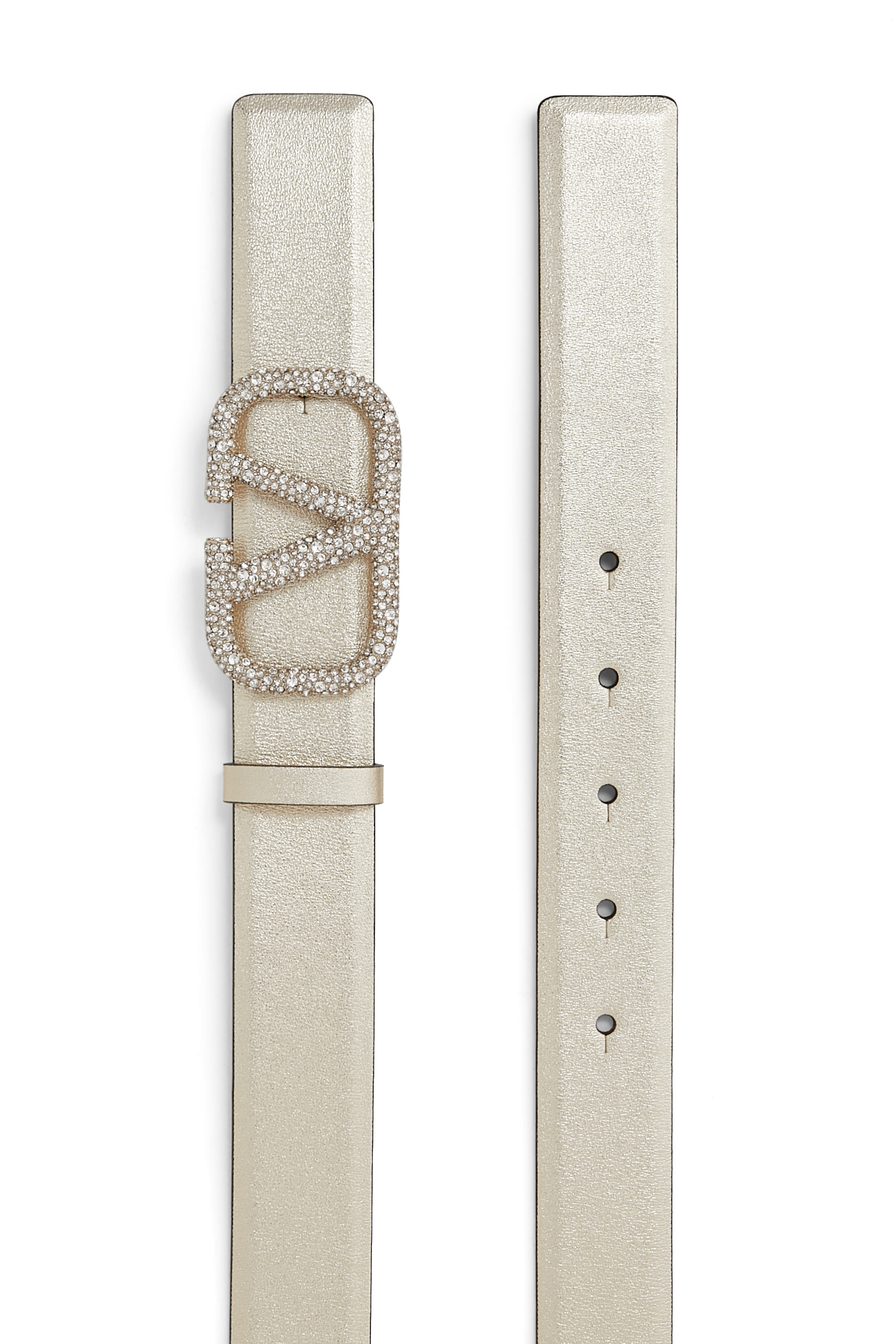 VLogo Signature Buckle Reversible Belt