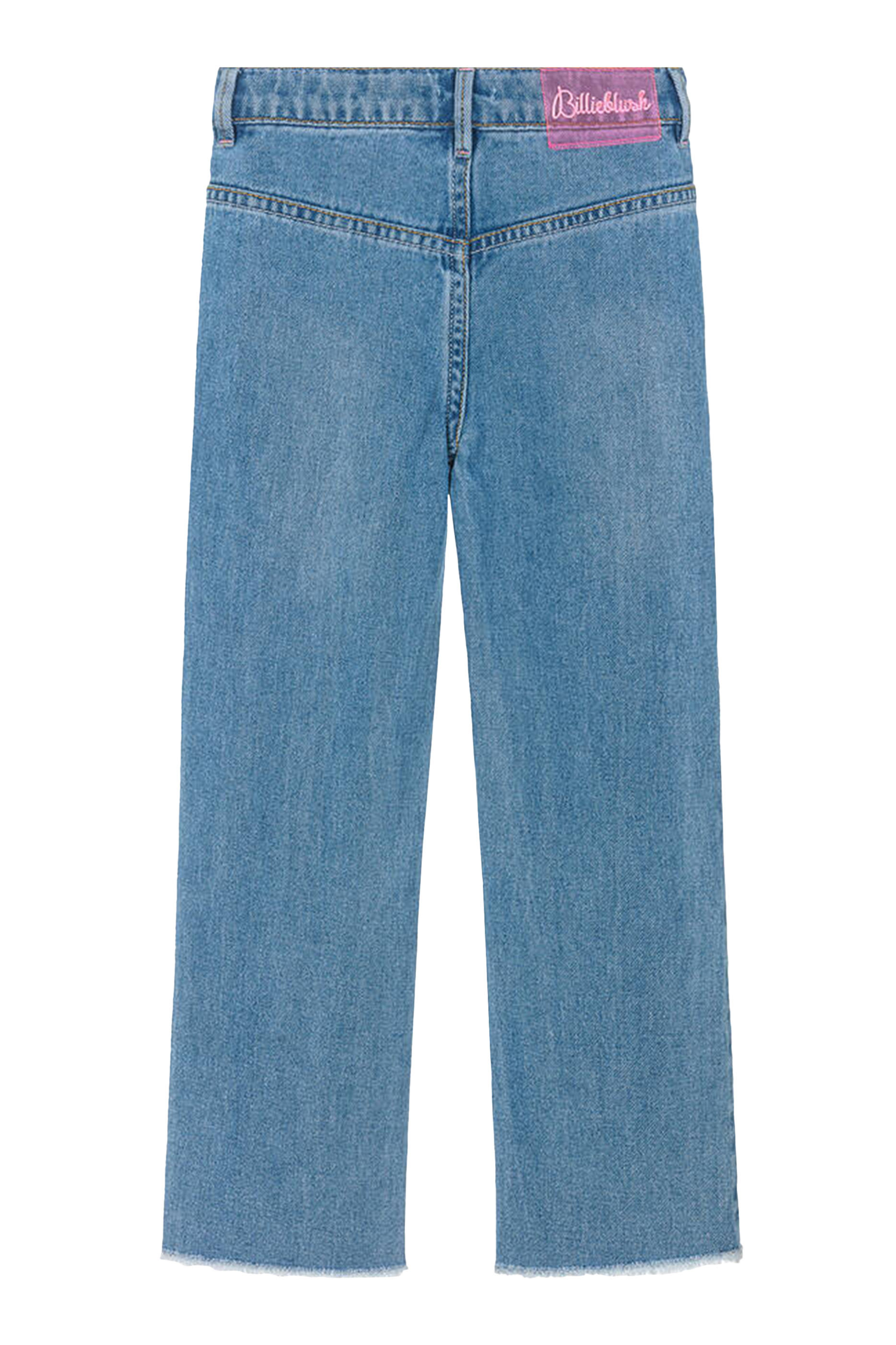 Kids Sequin Pocket Jeans