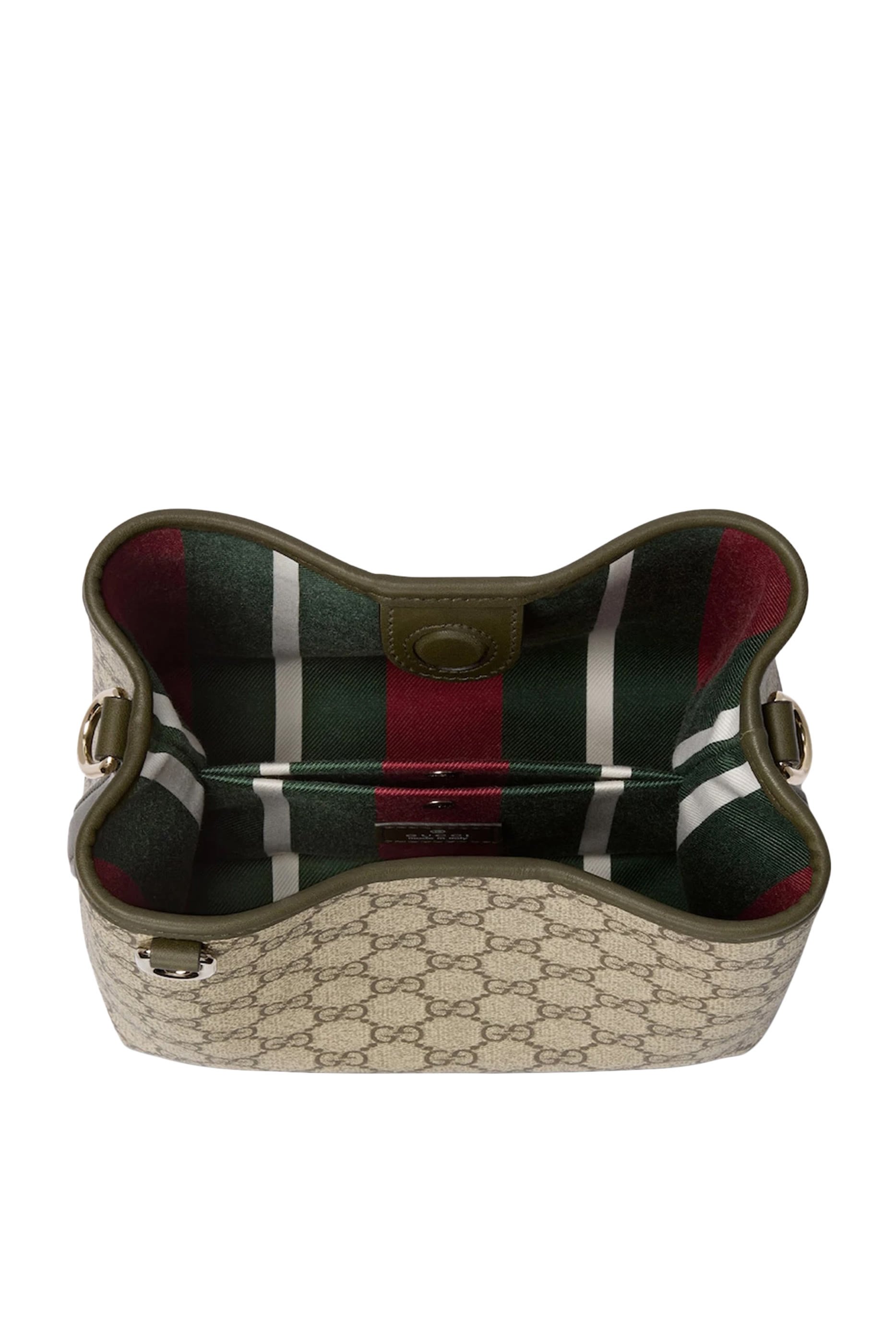 GG Emblem Small Bucket Bag 