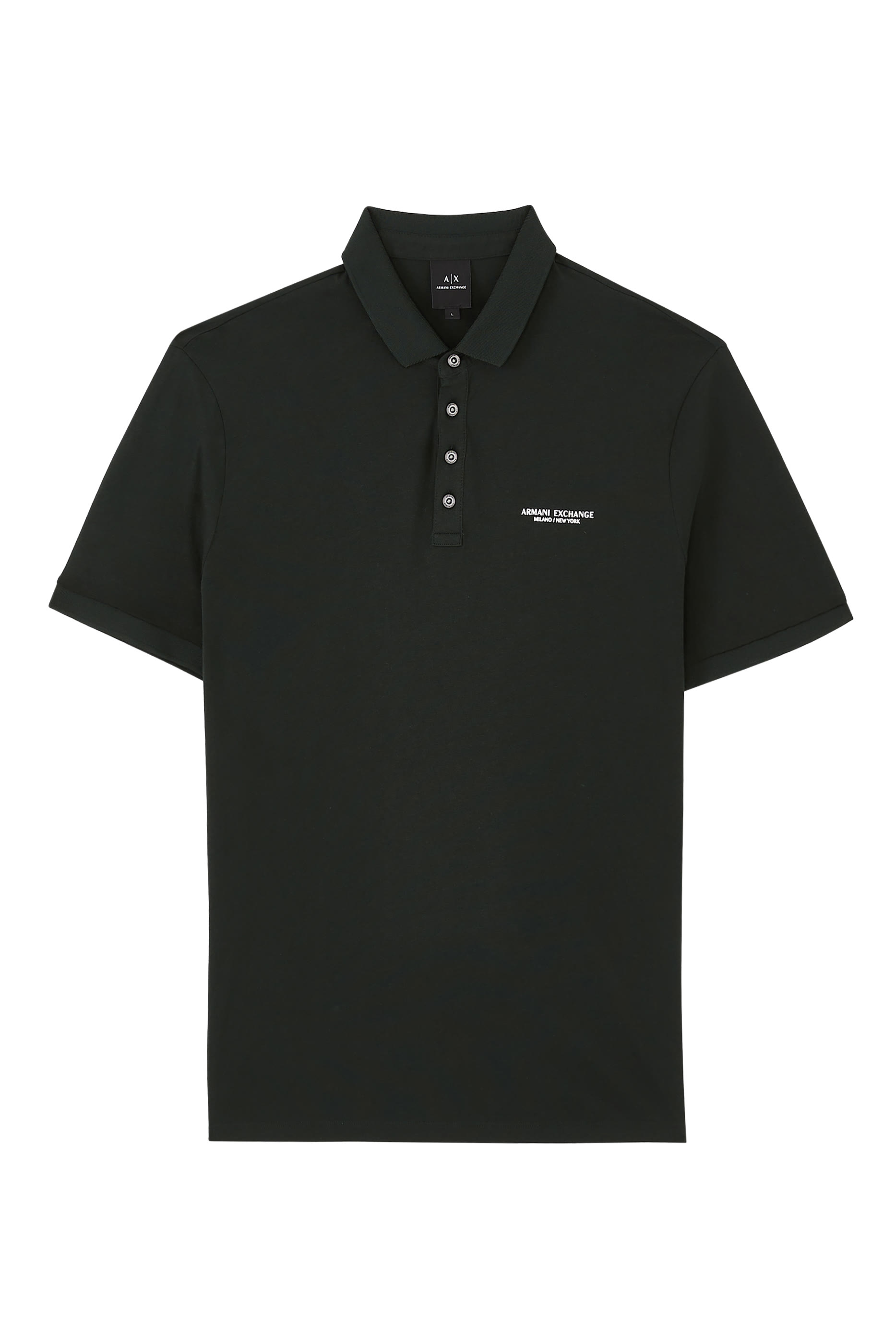 Milan/New York Jersey Polo Shirt