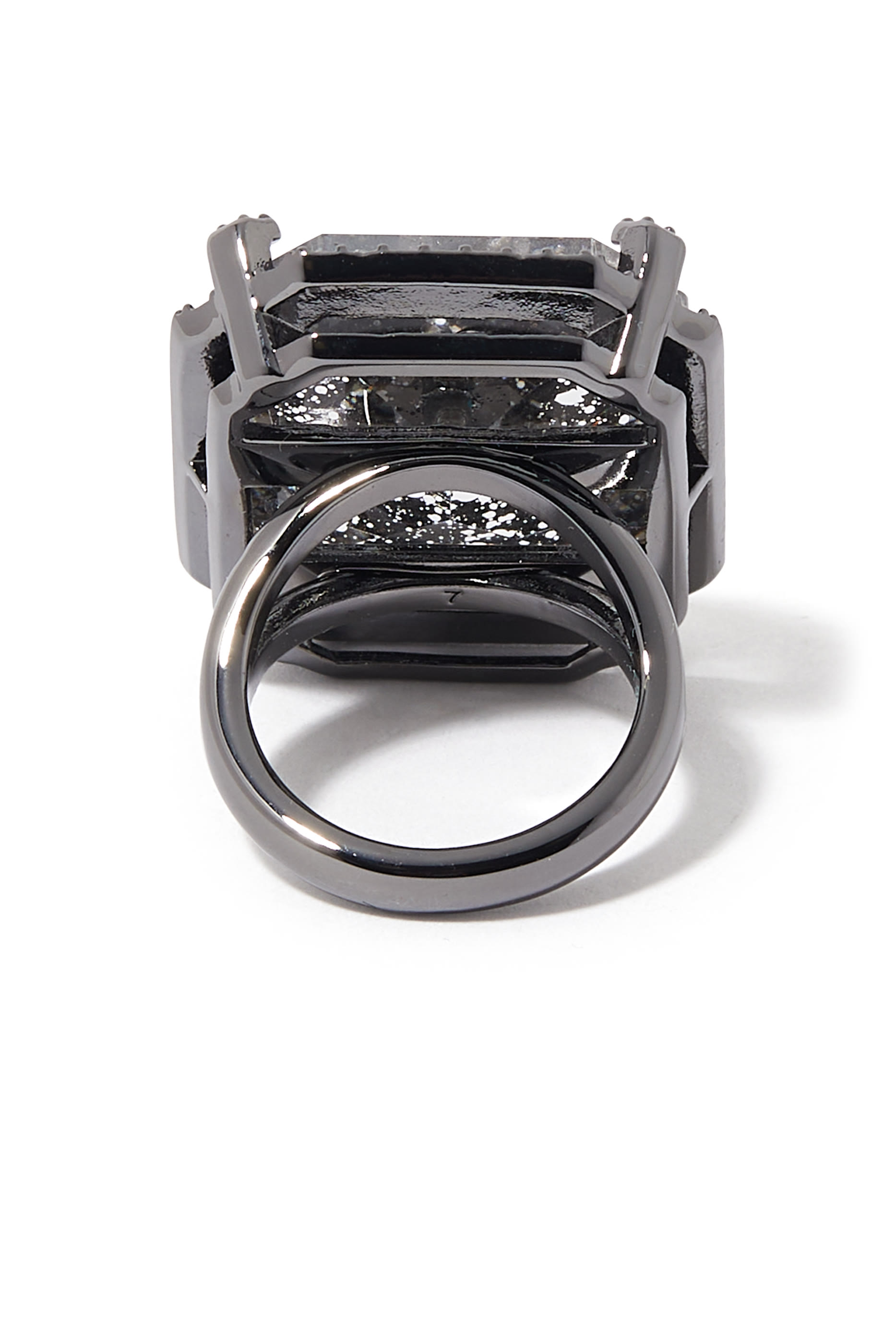 XL Cocktail Ring, Metal