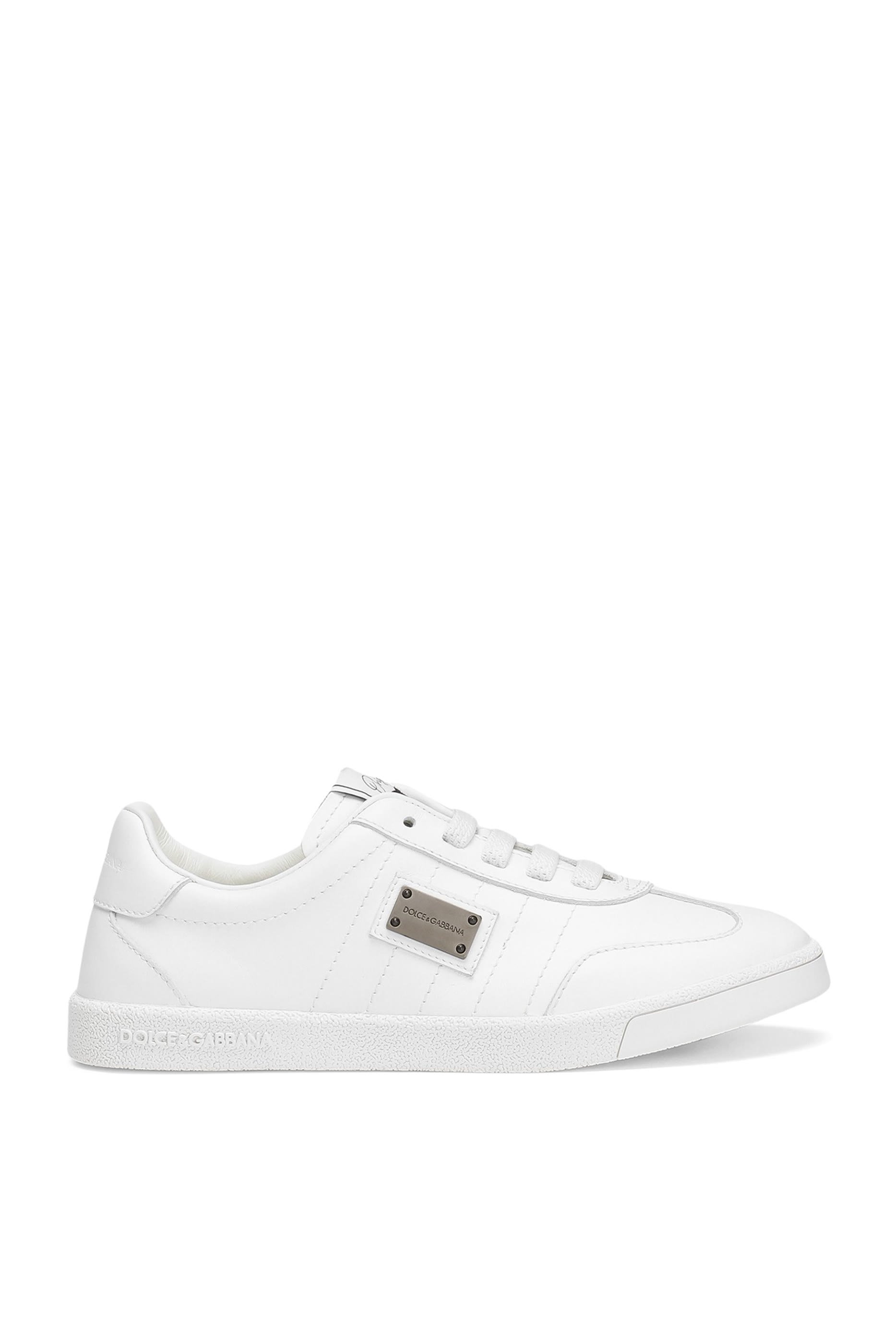 Kids Portofino Vintage Calfskin Sneakers