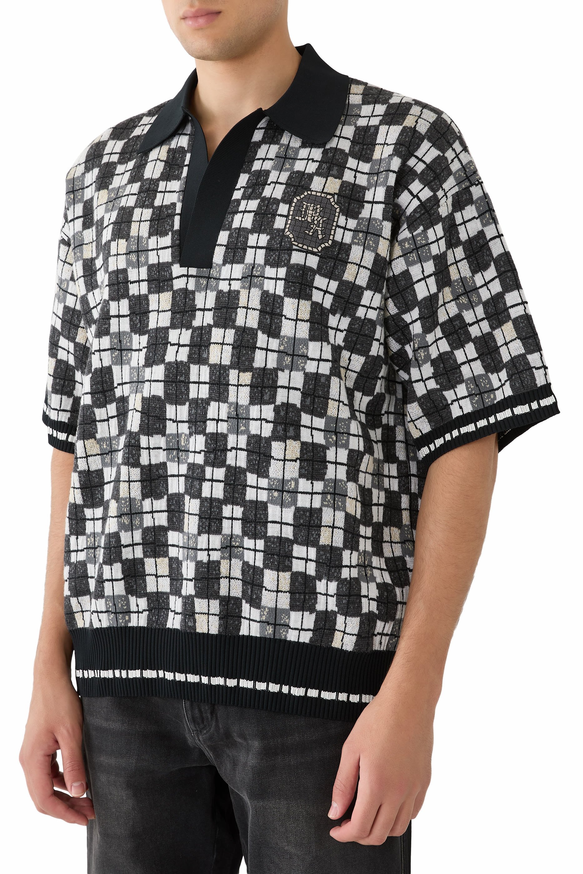 Chateau Crest Skate Polo T-Shirt