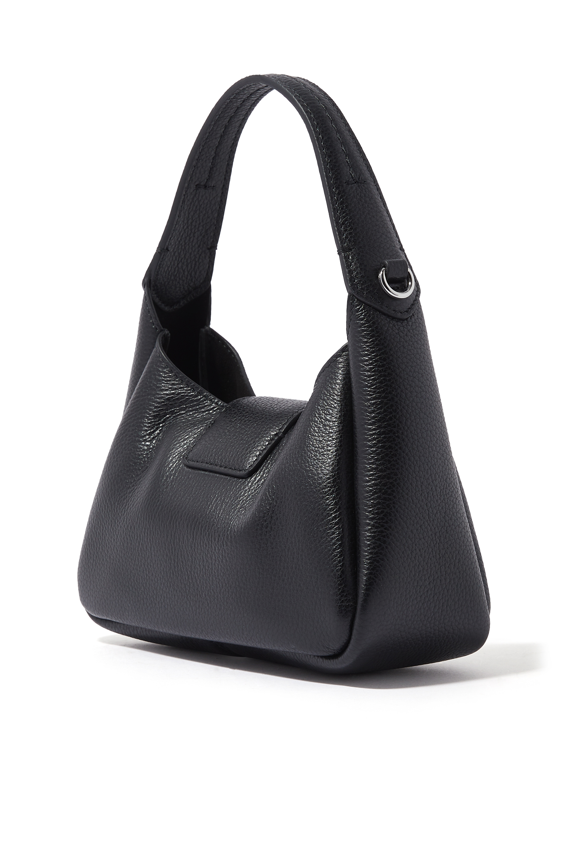 Eagle Buckle Hobo Handbag