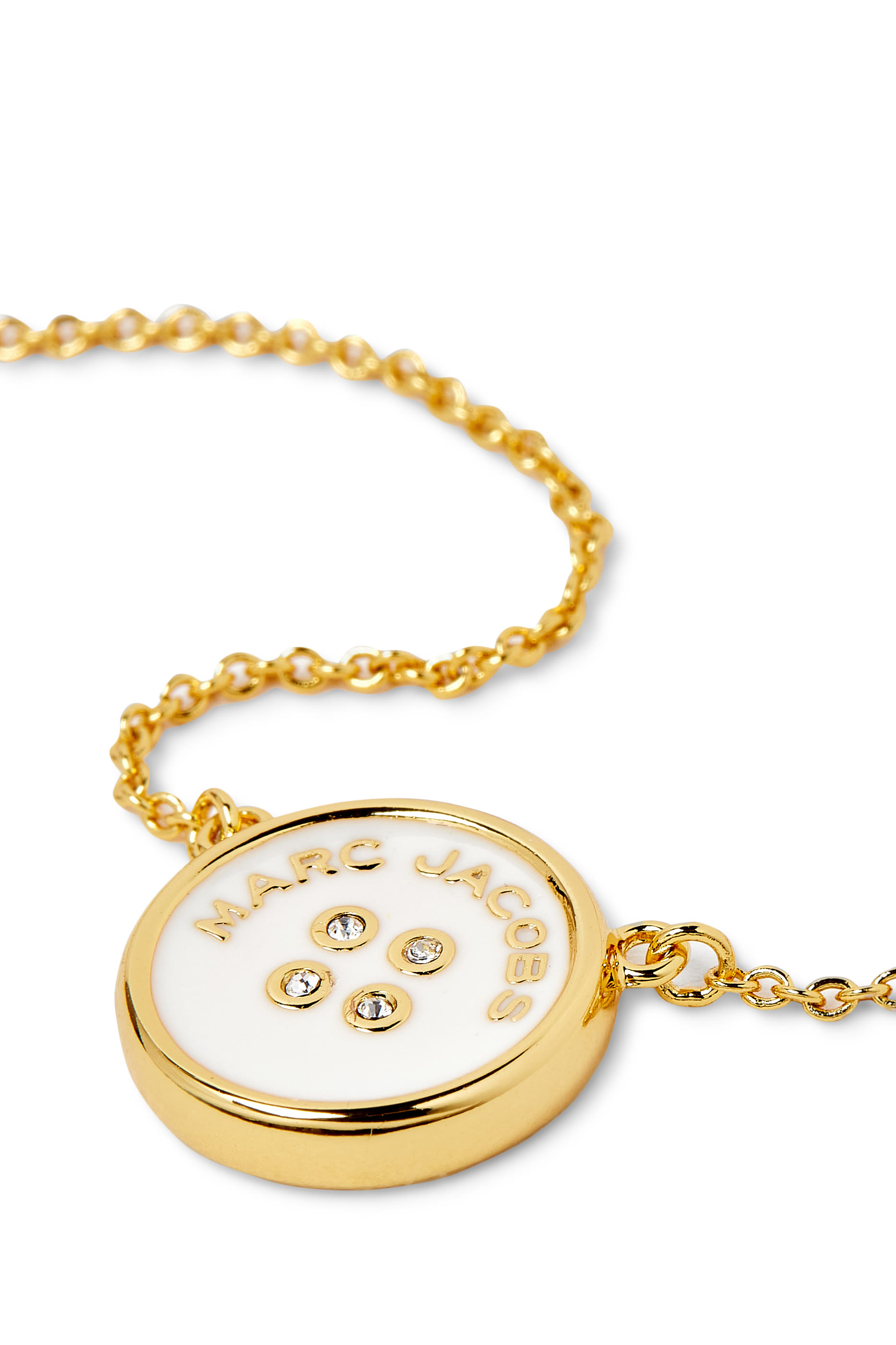 The Button Pendant Necklace