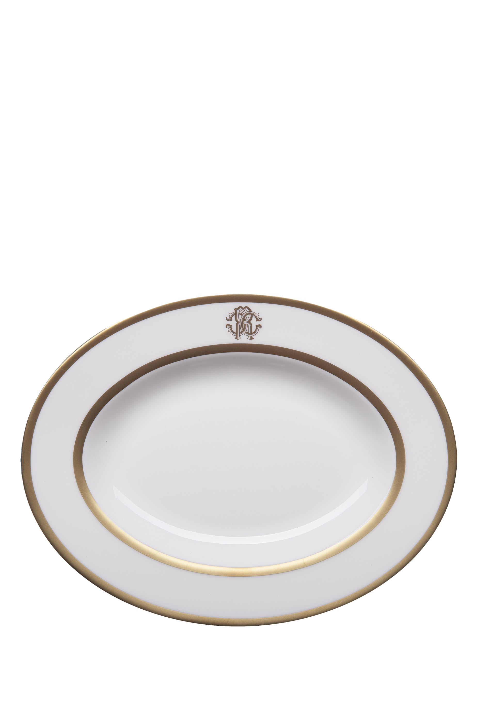 Silk Gold Pickle Dish