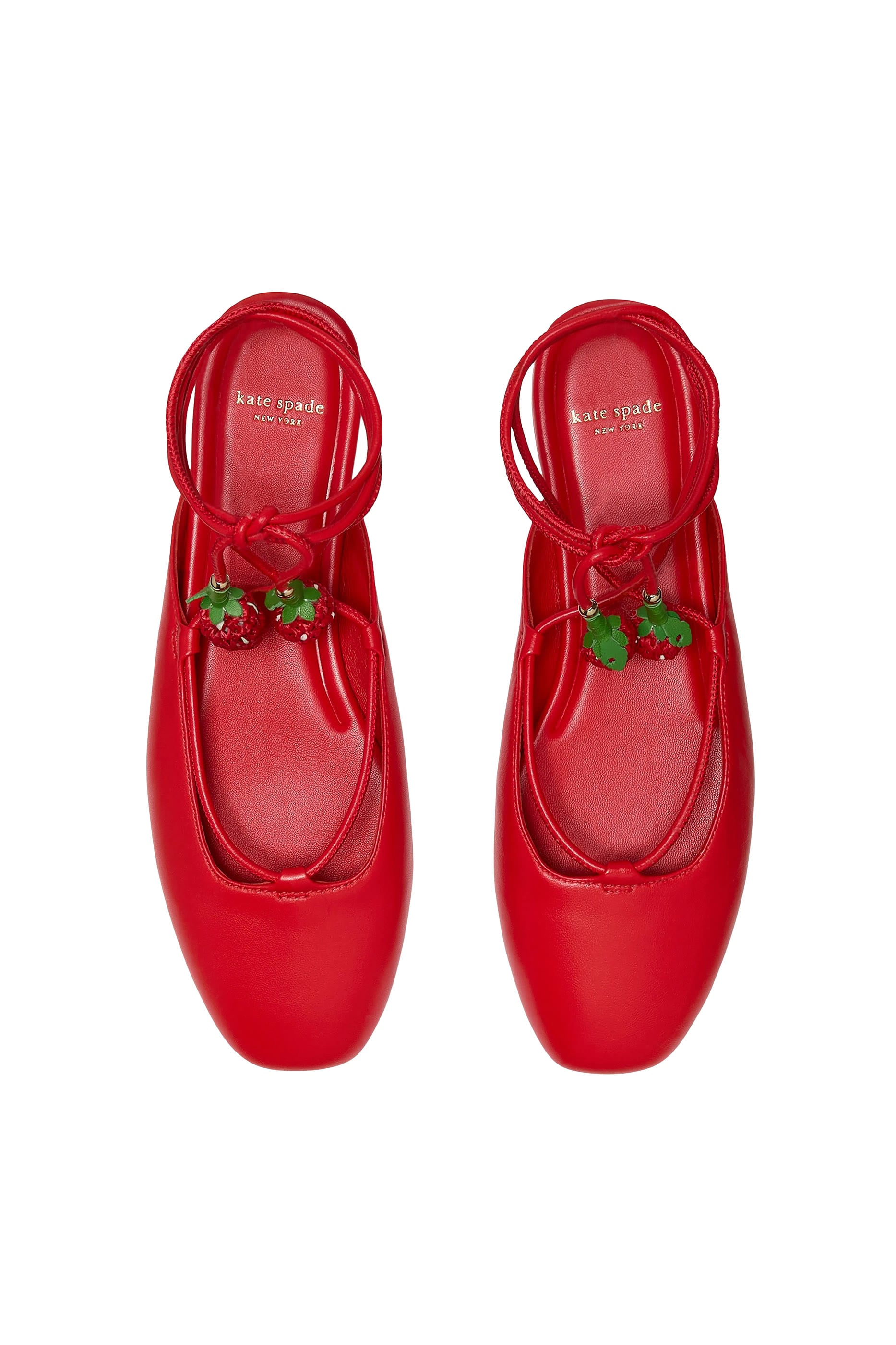 Eloise Ankle Wrap Mule Flats